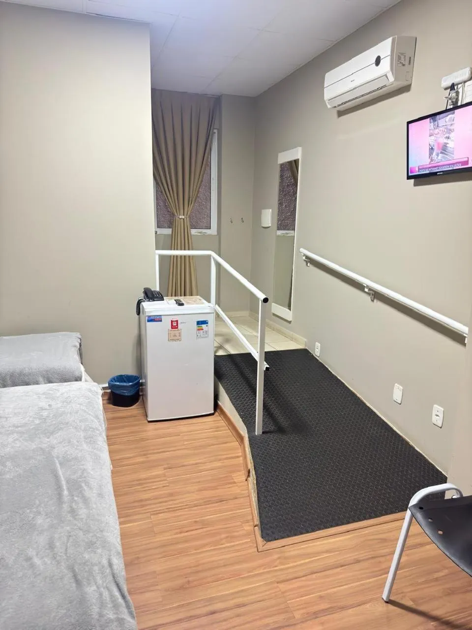 Bedroom in Pousada Center