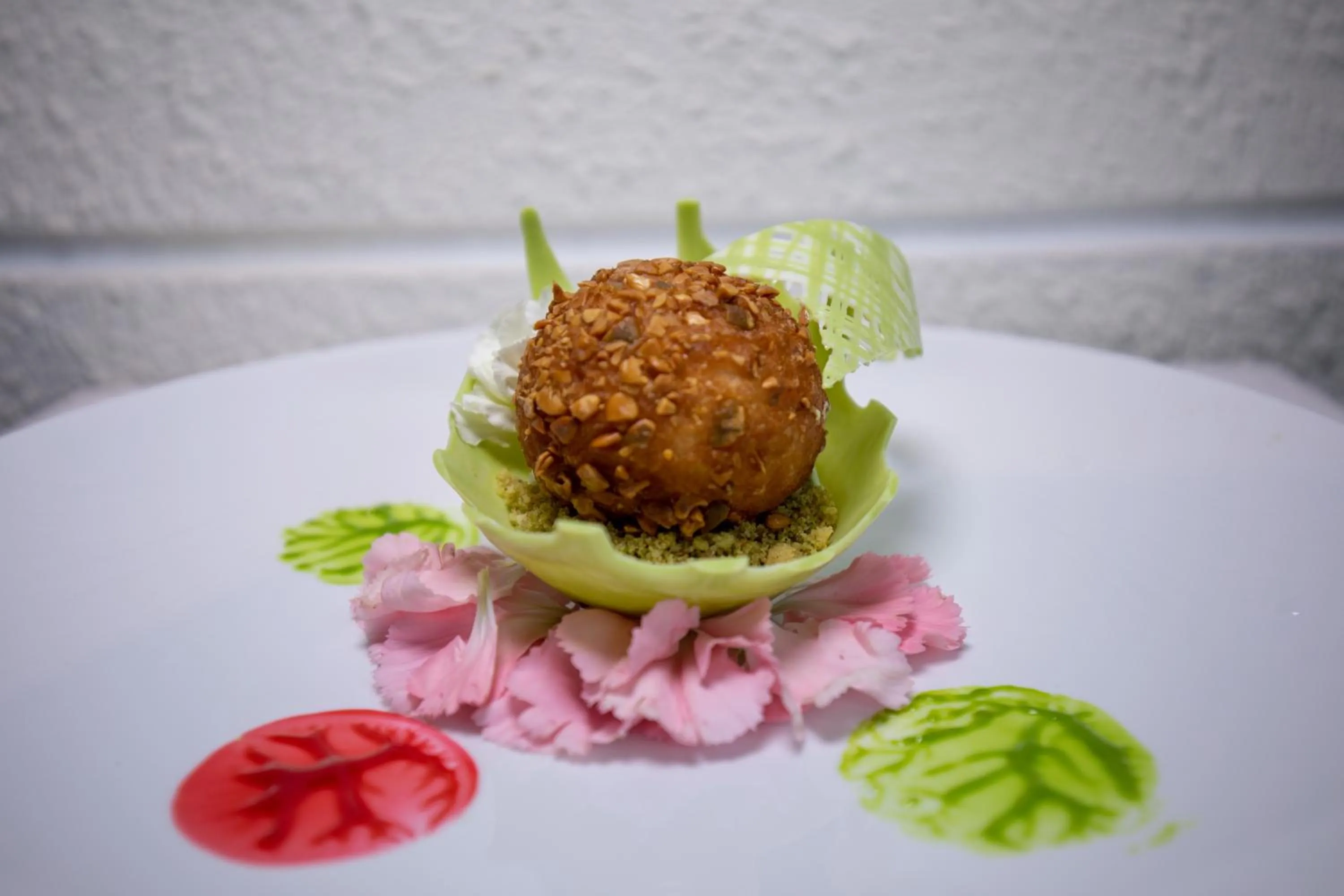 Food in La Sapinette Hotel Dalat