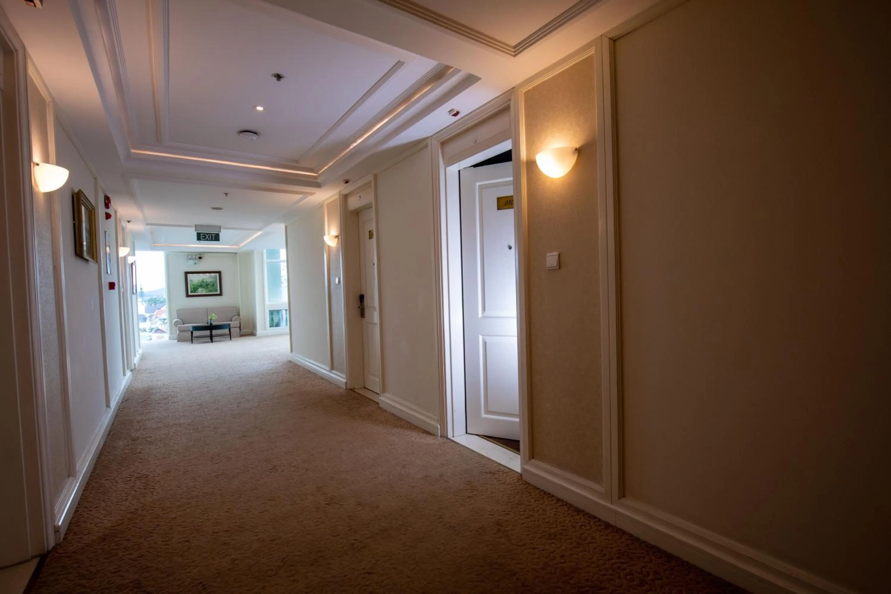 Property building in La Sapinette Hotel Dalat