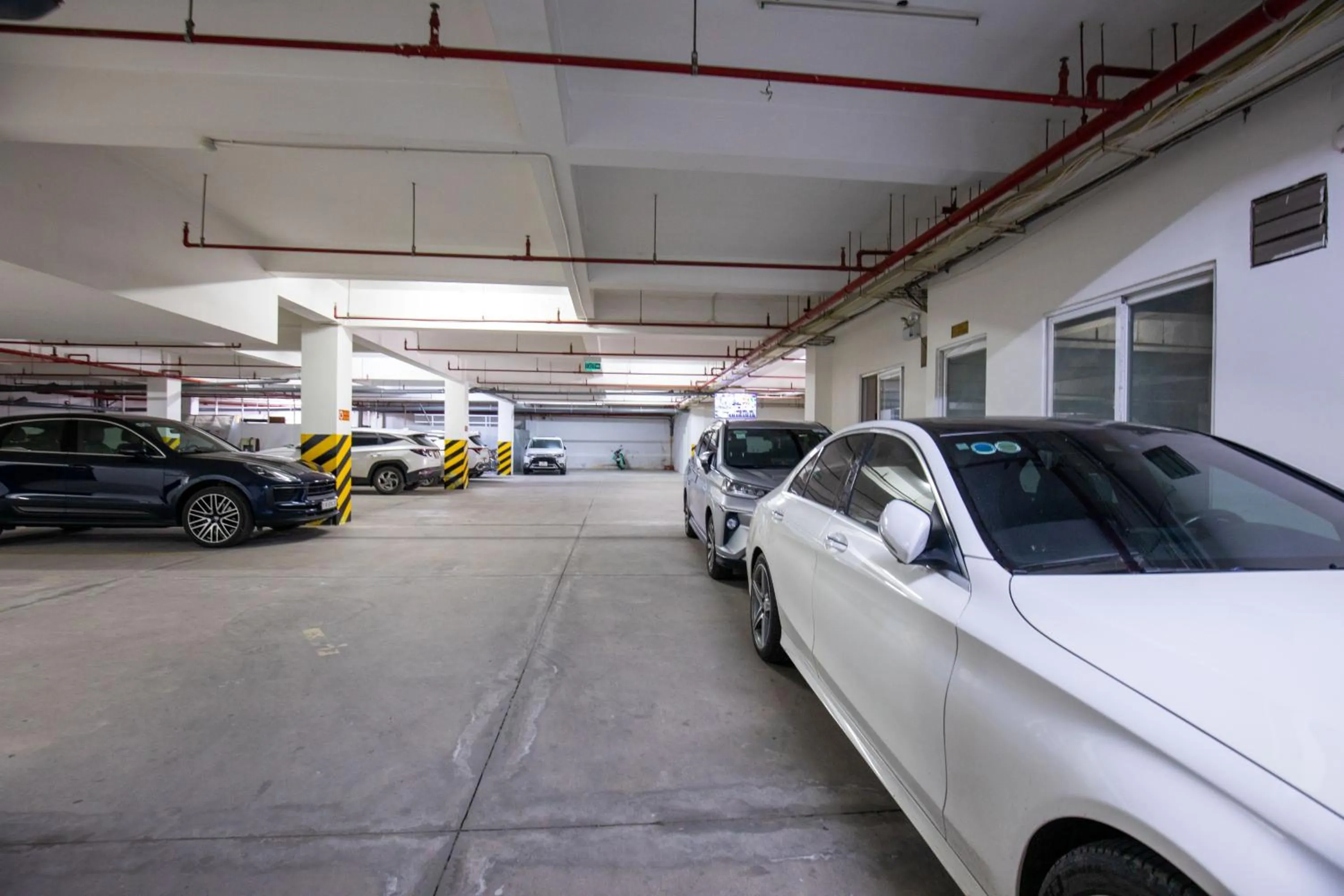 Parking in La Sapinette Hotel Dalat