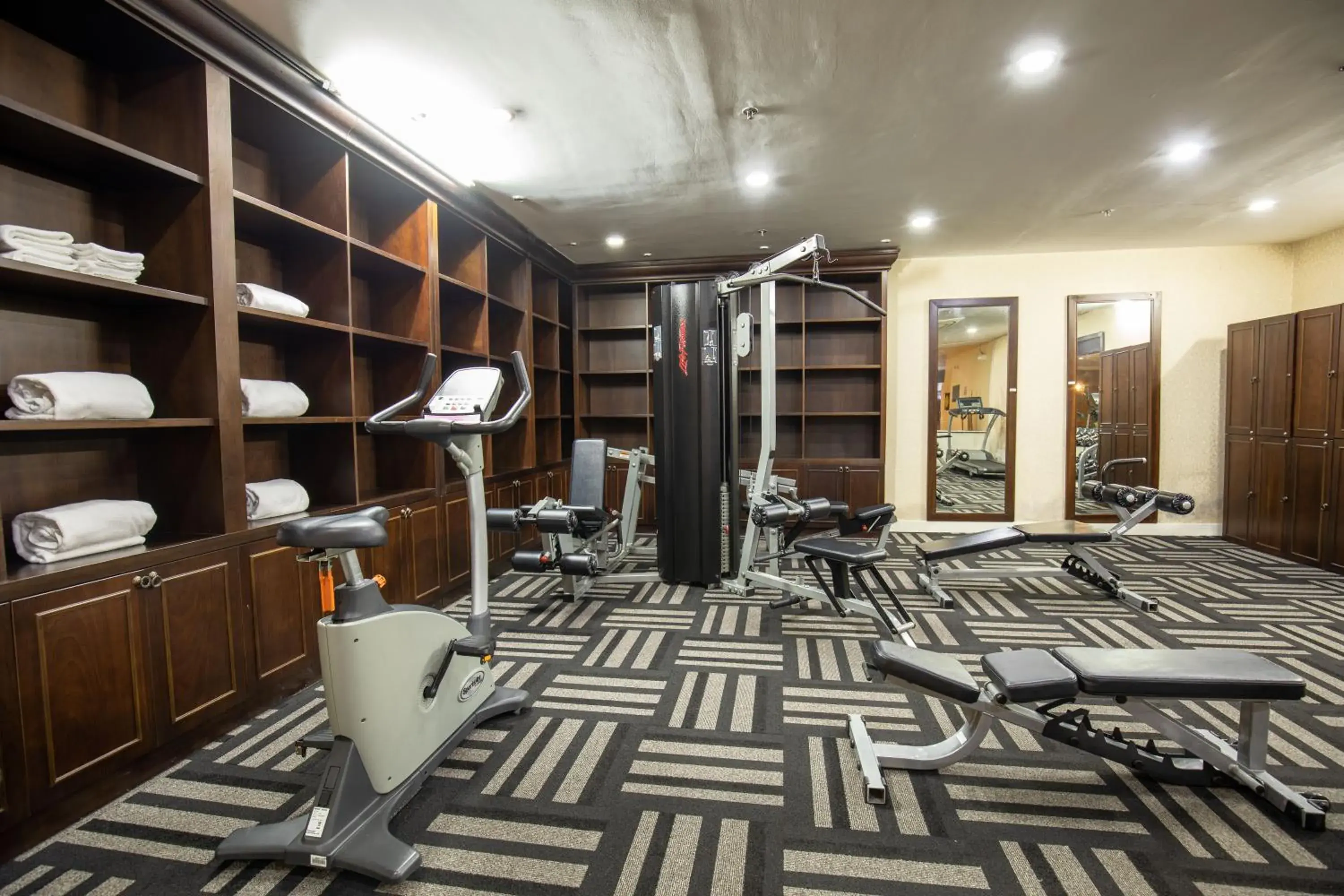 Fitness centre/facilities in La Sapinette Hotel Dalat Fitness centre/facilities in La Sapinette Hotel Dalat