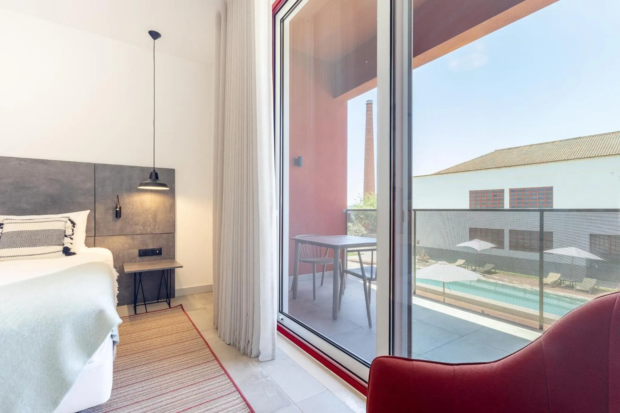 Bedroom, Bed in Hotel da Barrosinha