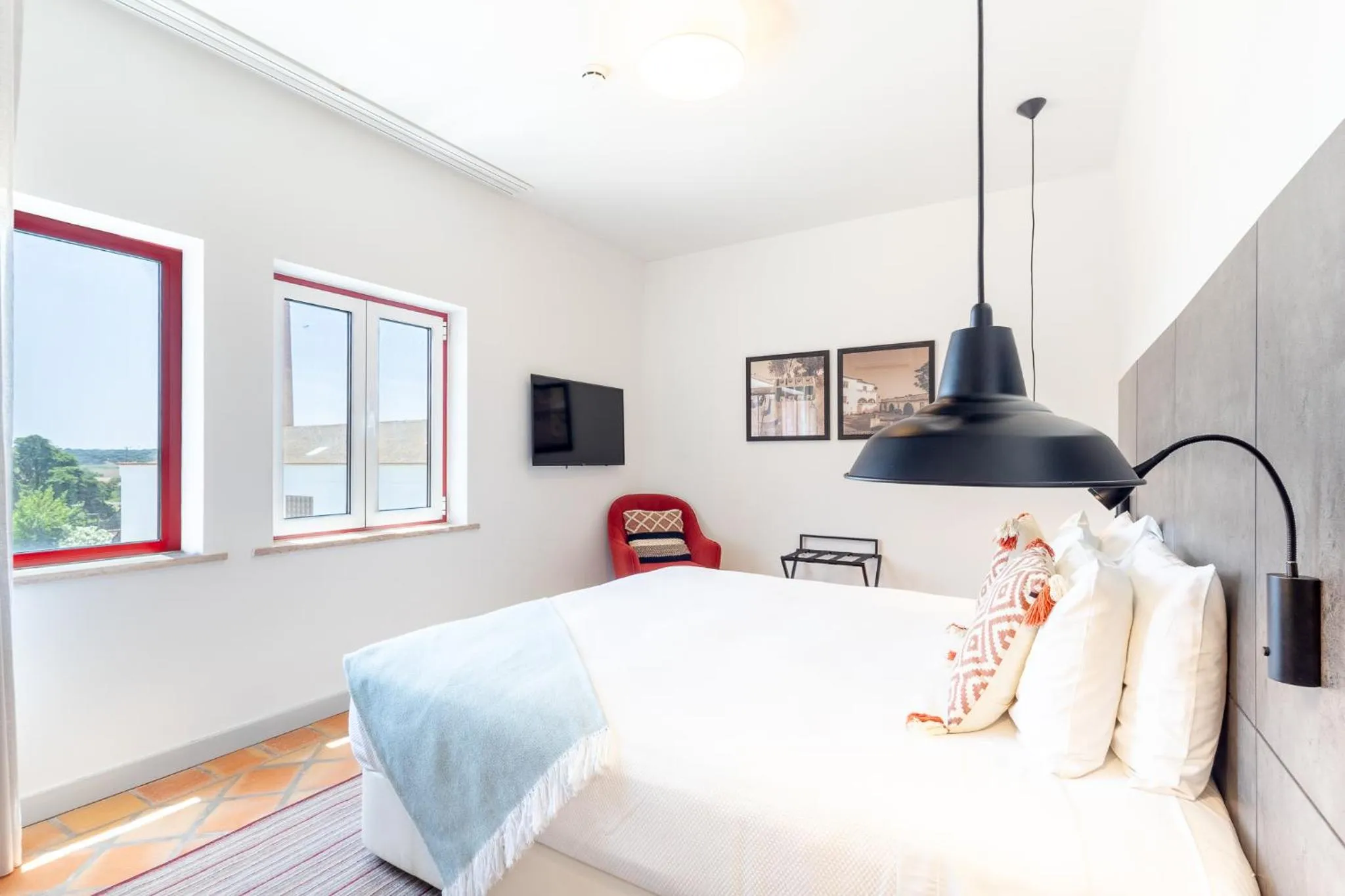 Bedroom, Bed in Hotel da Barrosinha