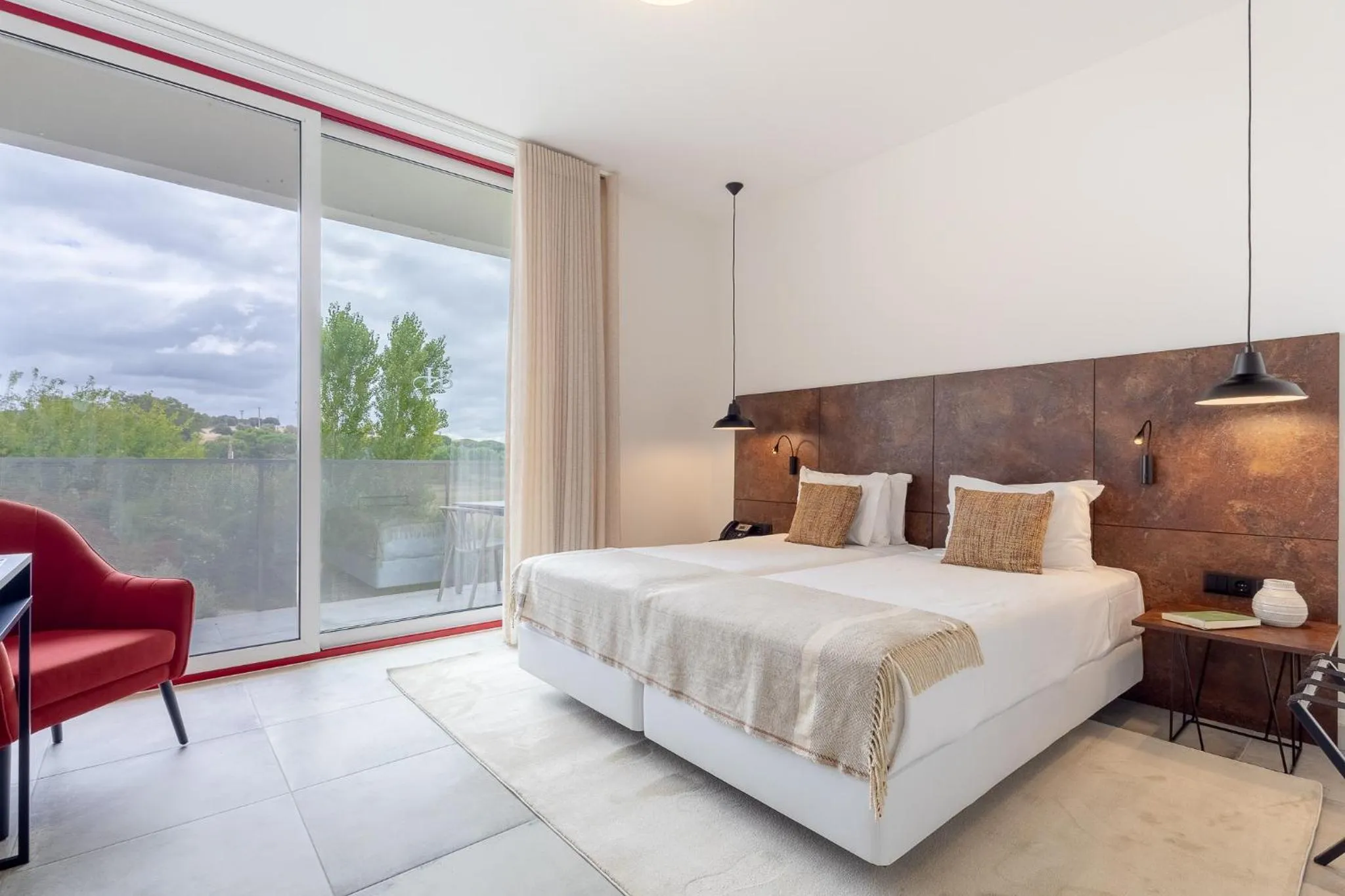 Bed in Hotel da Barrosinha