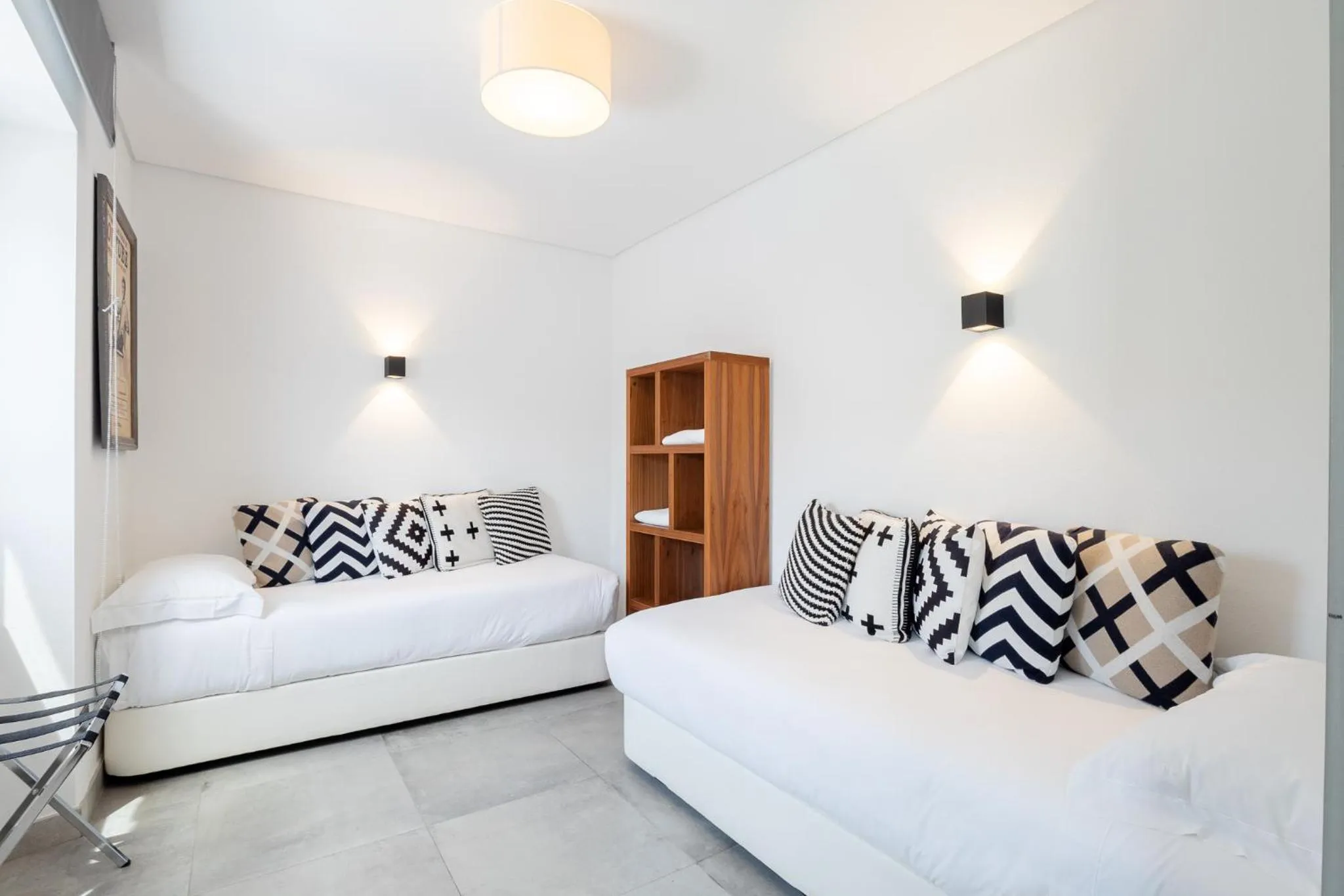 Bed in Hotel da Barrosinha