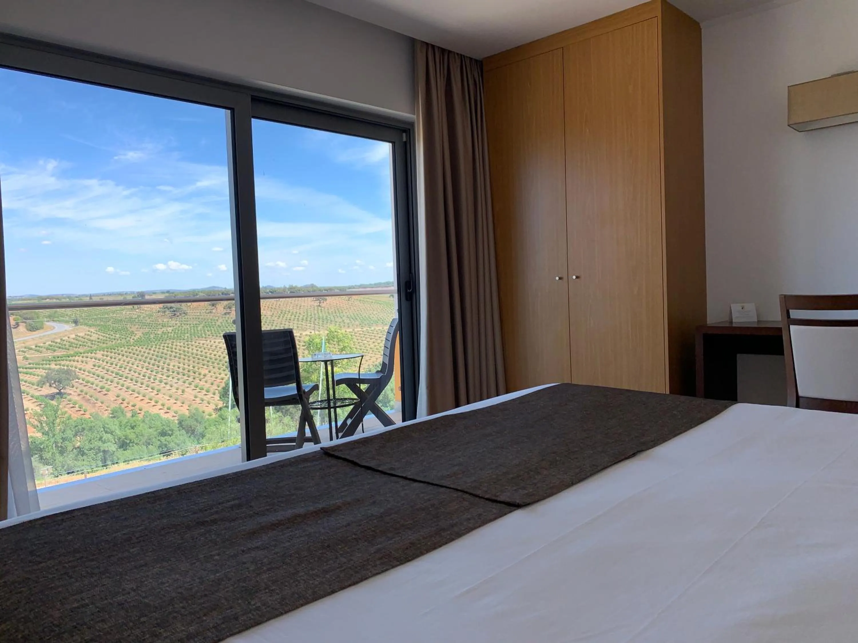 Bed in Hotel O Gato & Spa