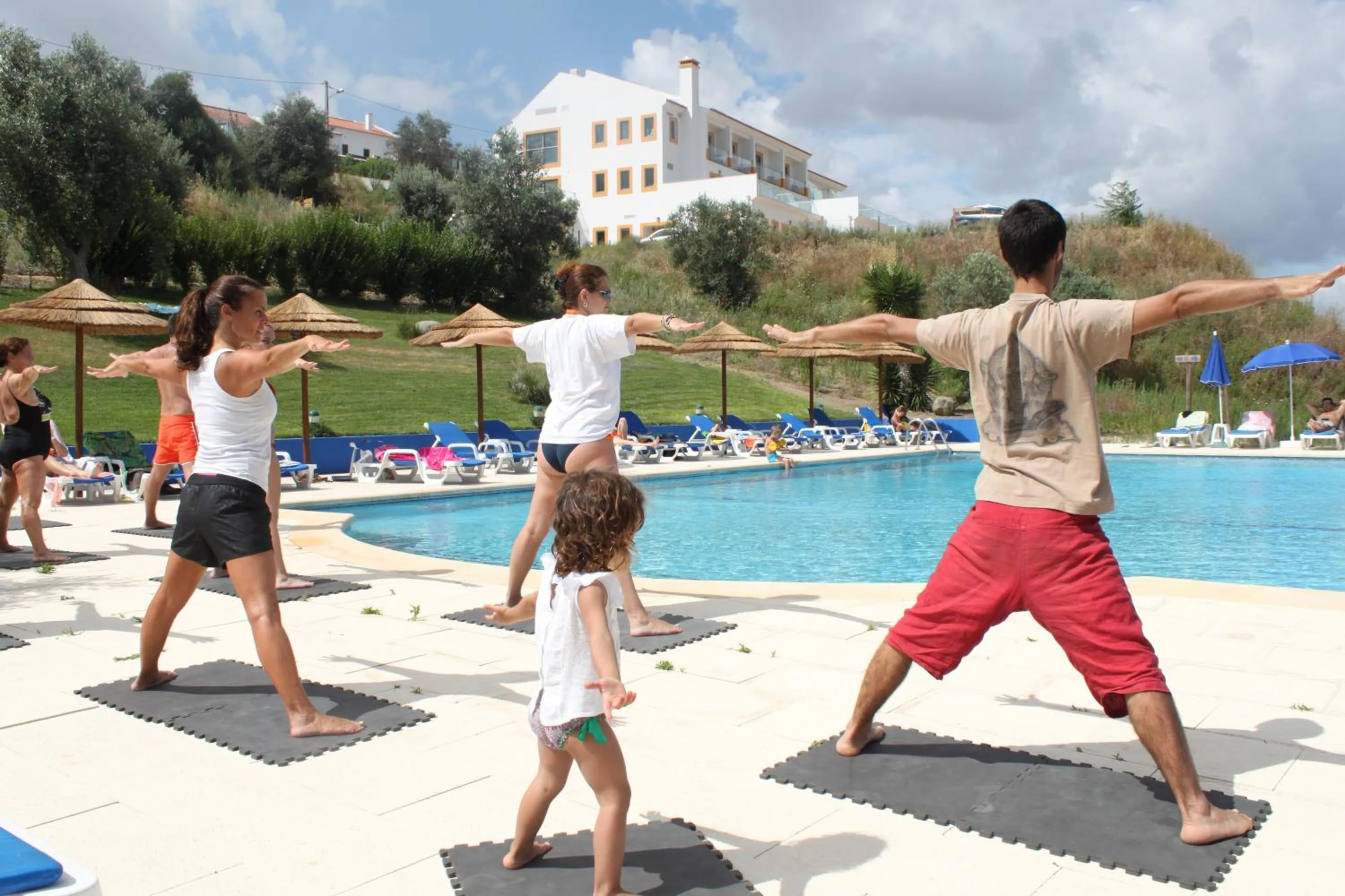 Swimming pool in Hotel O Gato & Spa