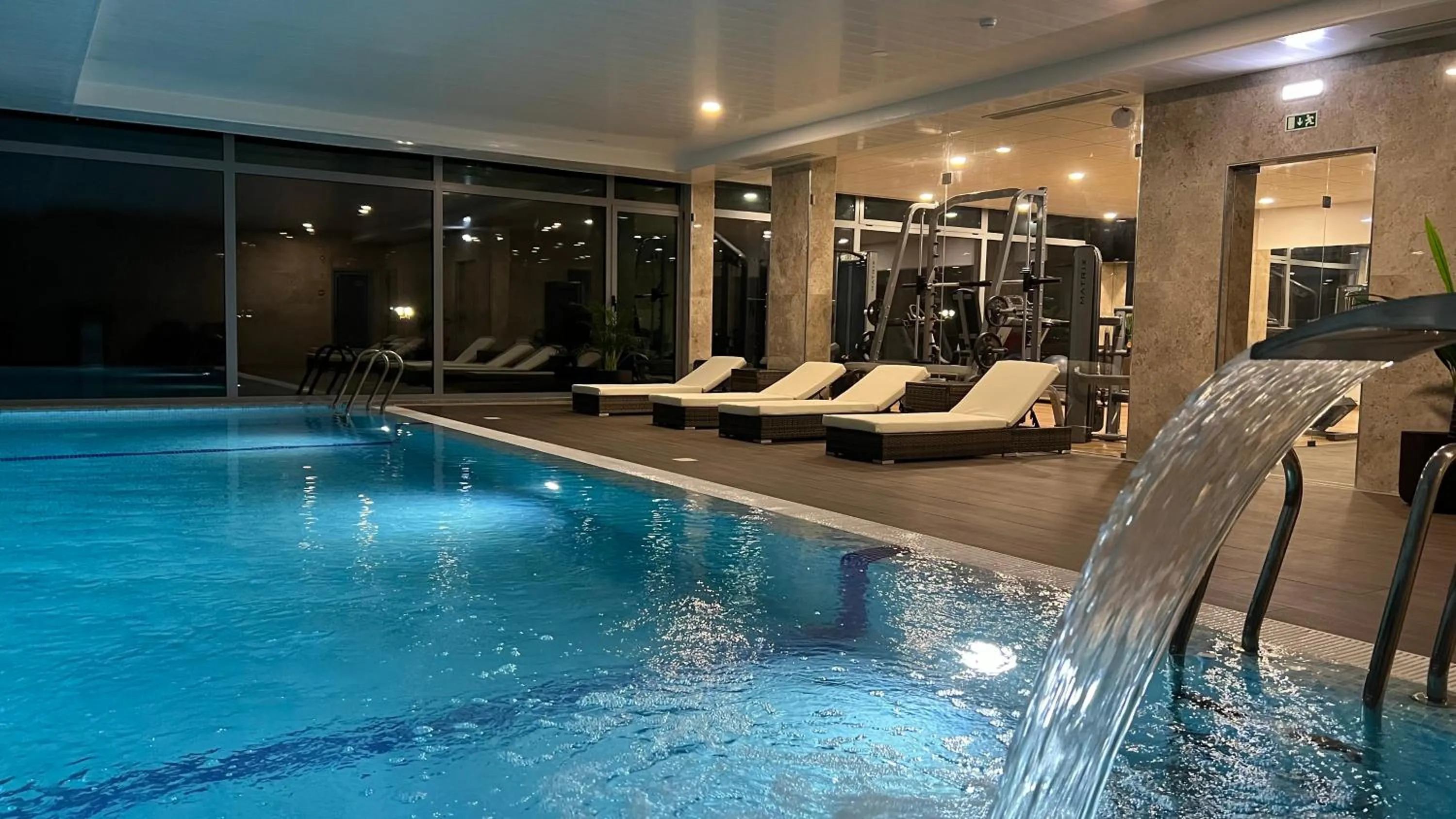 Spa and wellness centre/facilities in Hotel O Gato & Spa