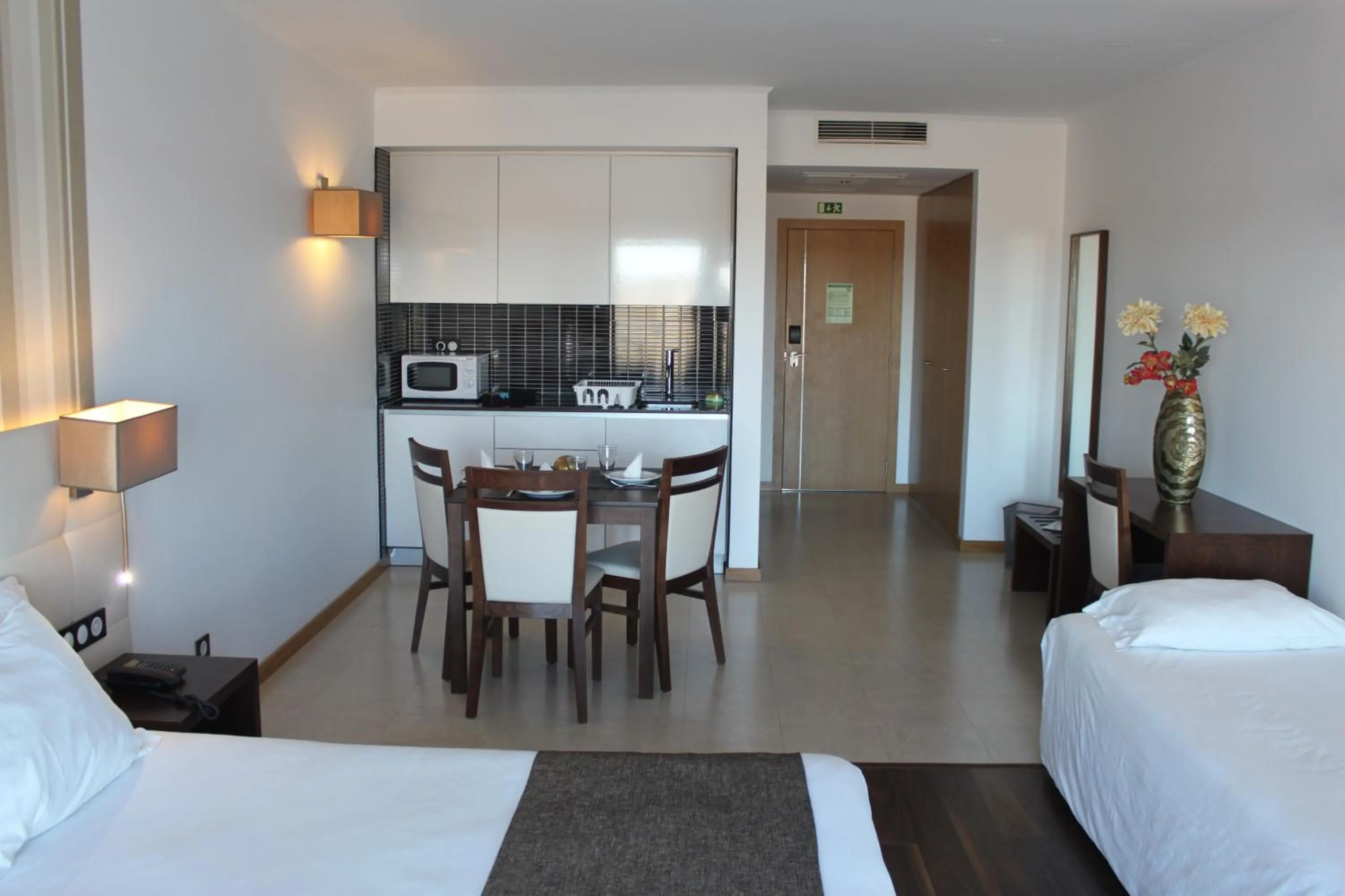 Bed in Hotel O Gato & Spa