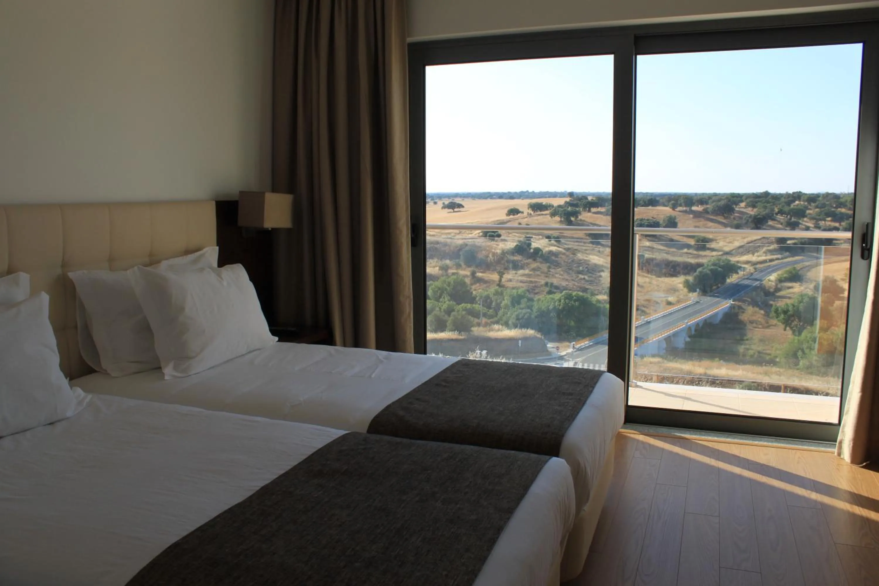 Bed in Hotel O Gato & Spa