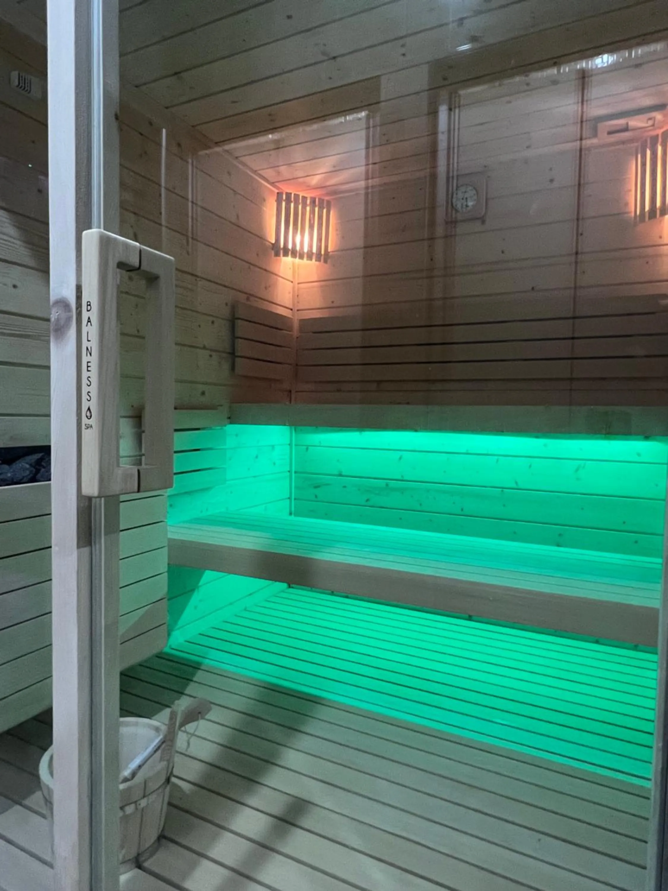 Sauna in Hotel O Gato & Spa