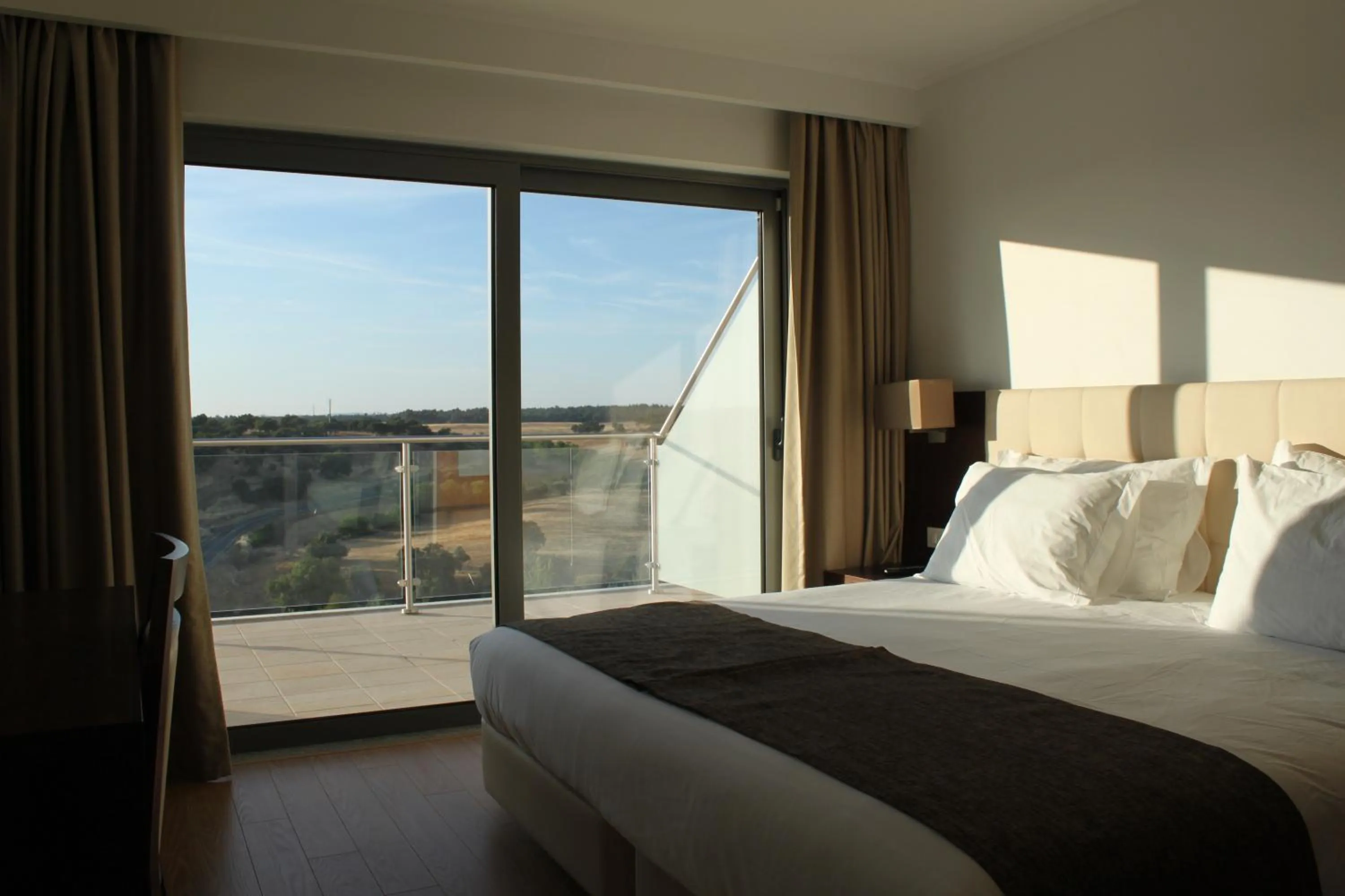 Bed in Hotel O Gato & Spa