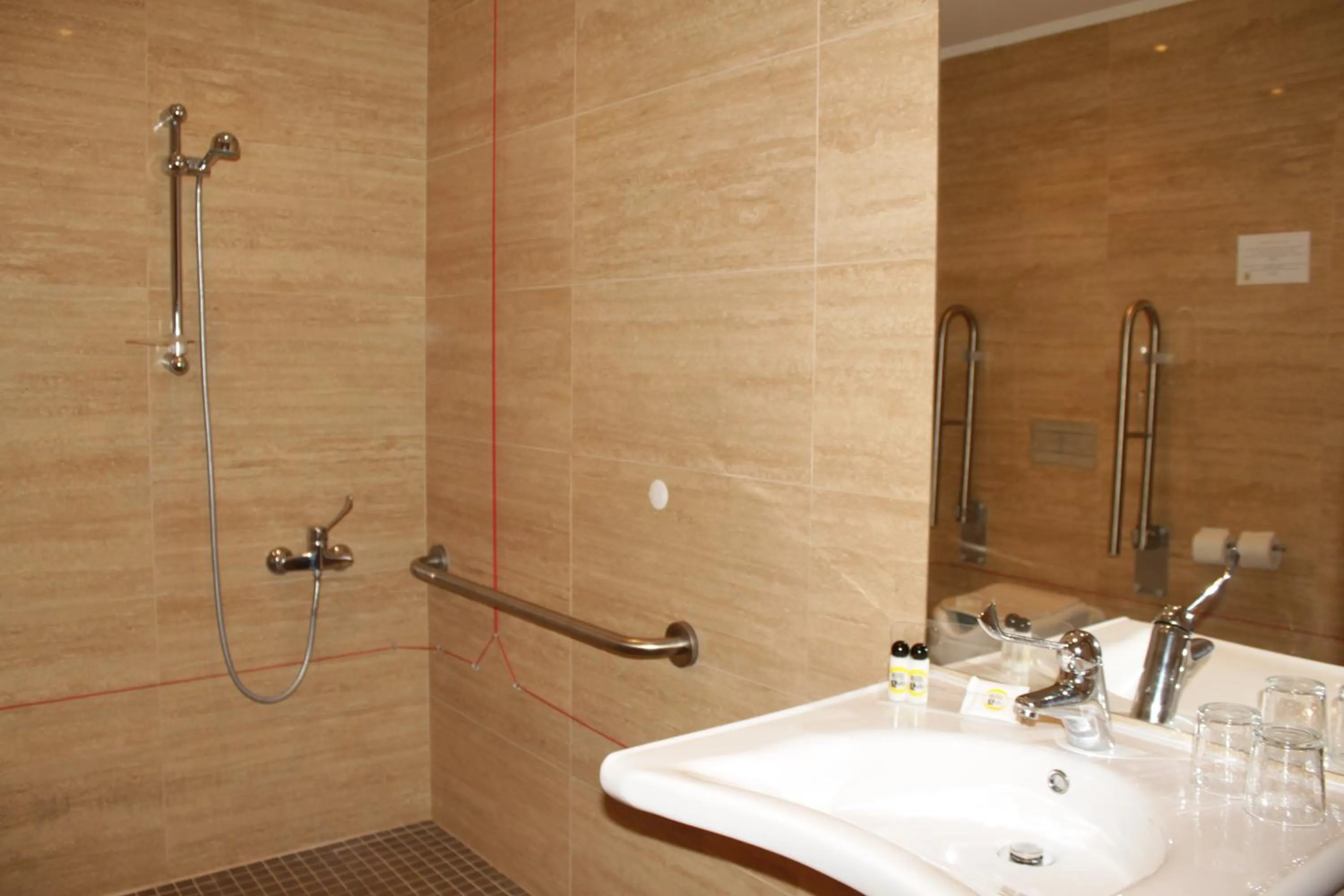 Bathroom in Hotel O Gato & Spa