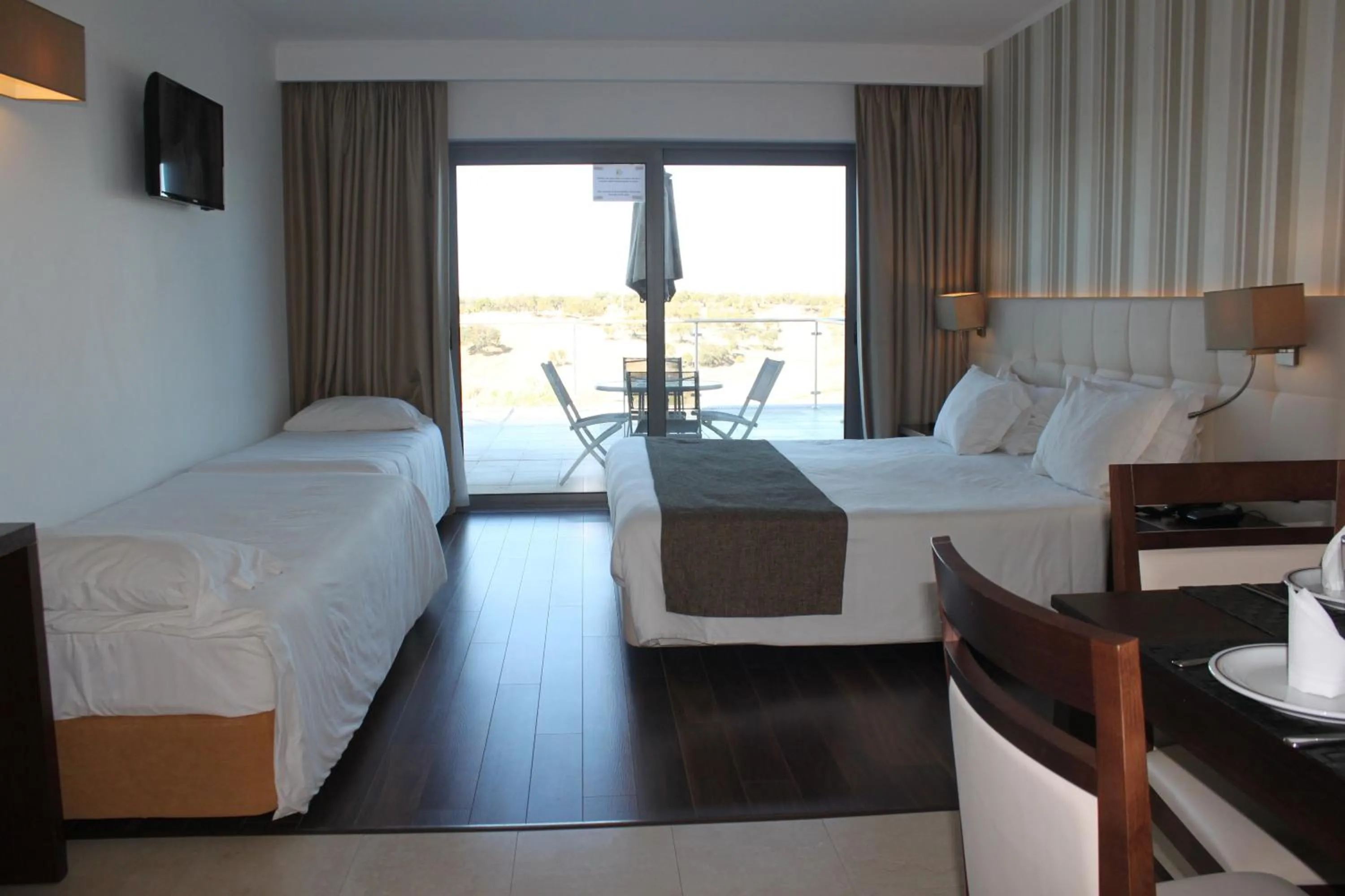 Bed in Hotel O Gato & Spa