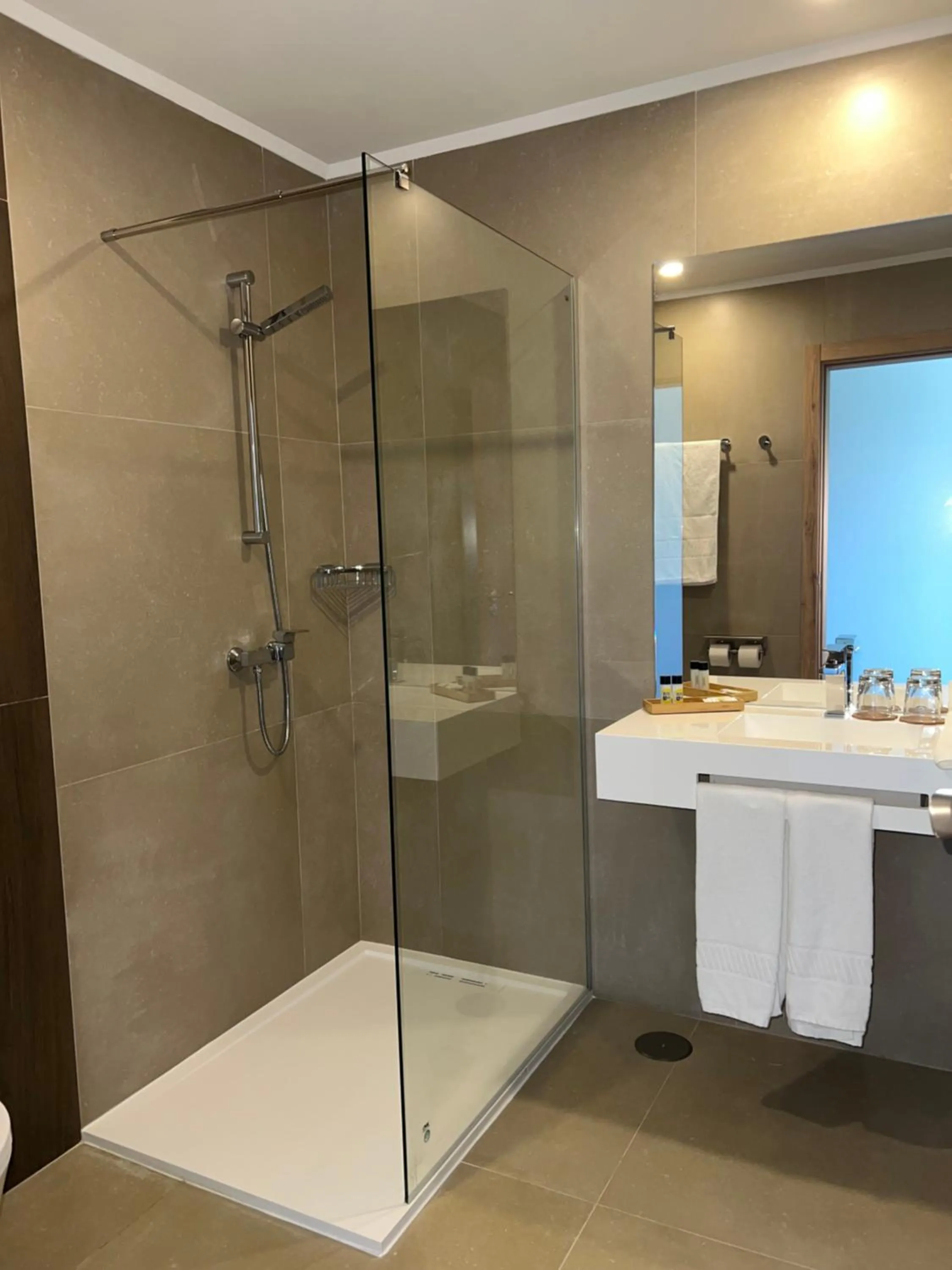 Shower in Hotel O Gato & Spa