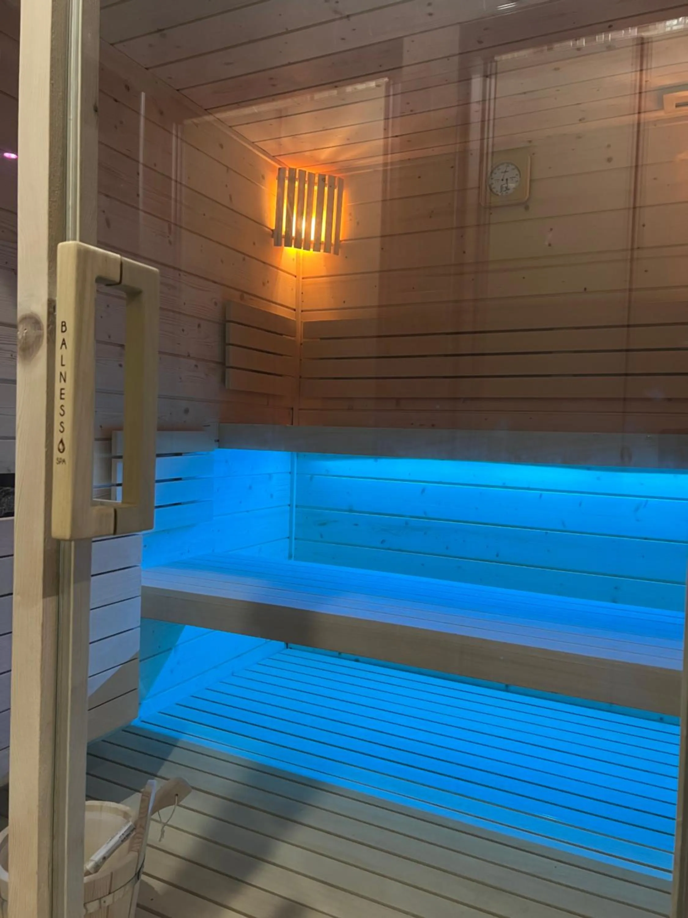 Sauna in Hotel O Gato & Spa