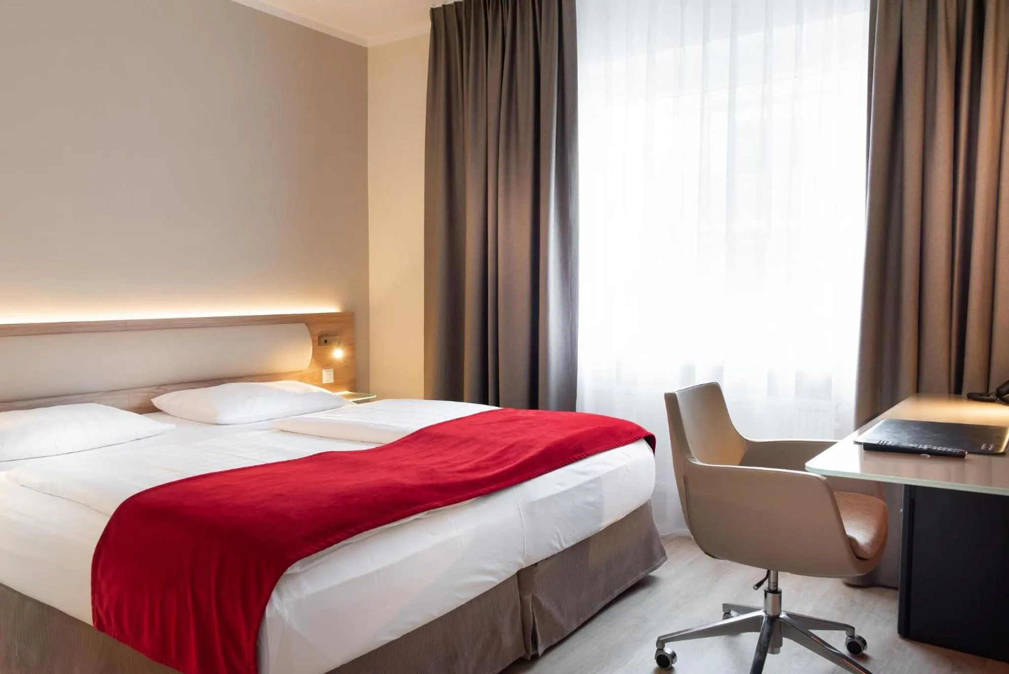 Bed in Hotel Königshof am Funkturm Business