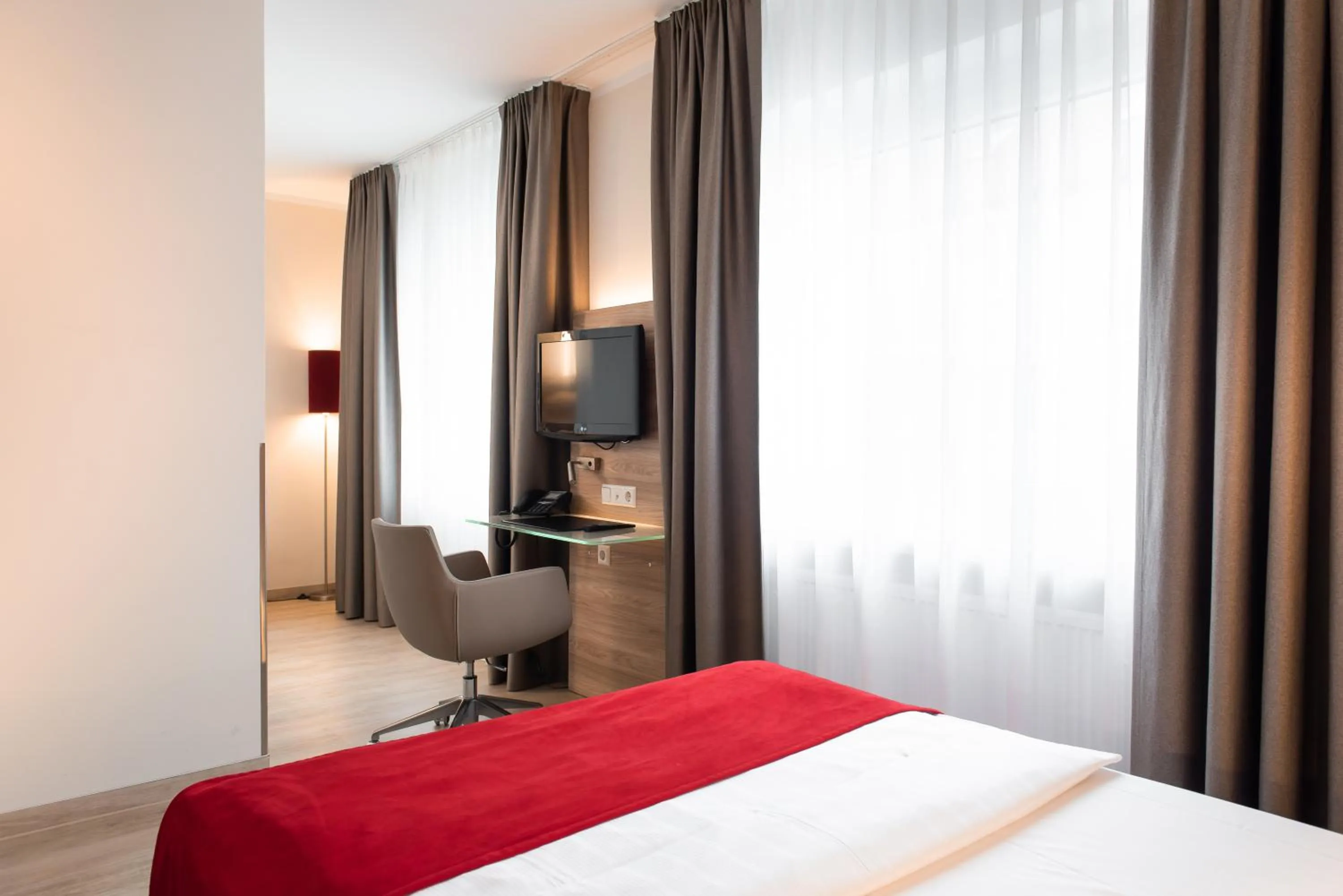 Bed in Hotel Königshof am Funkturm Business