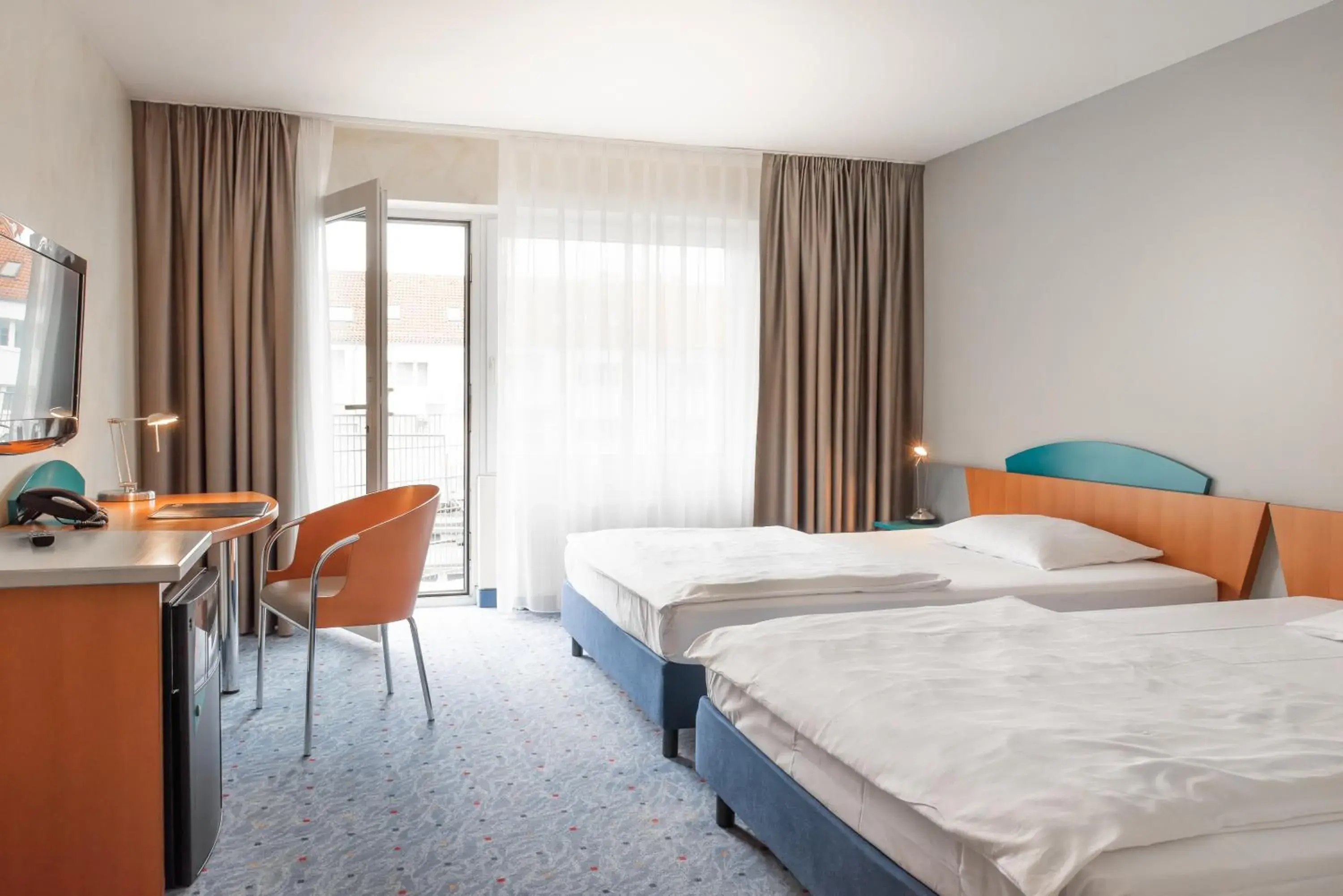 Deluxe Double or Twin Room in Hotel Königshof am Funkturm Business Deluxe Double or Twin Room in Hotel Königshof am Funkturm Business