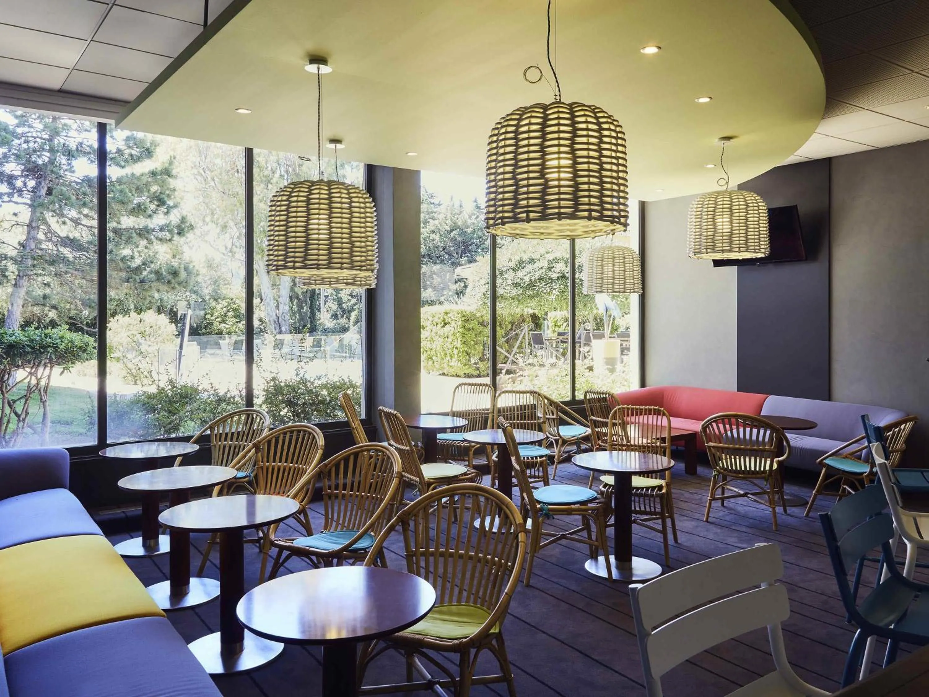 Lounge or bar in Ibis styles Toulon la Seyne sur Mer