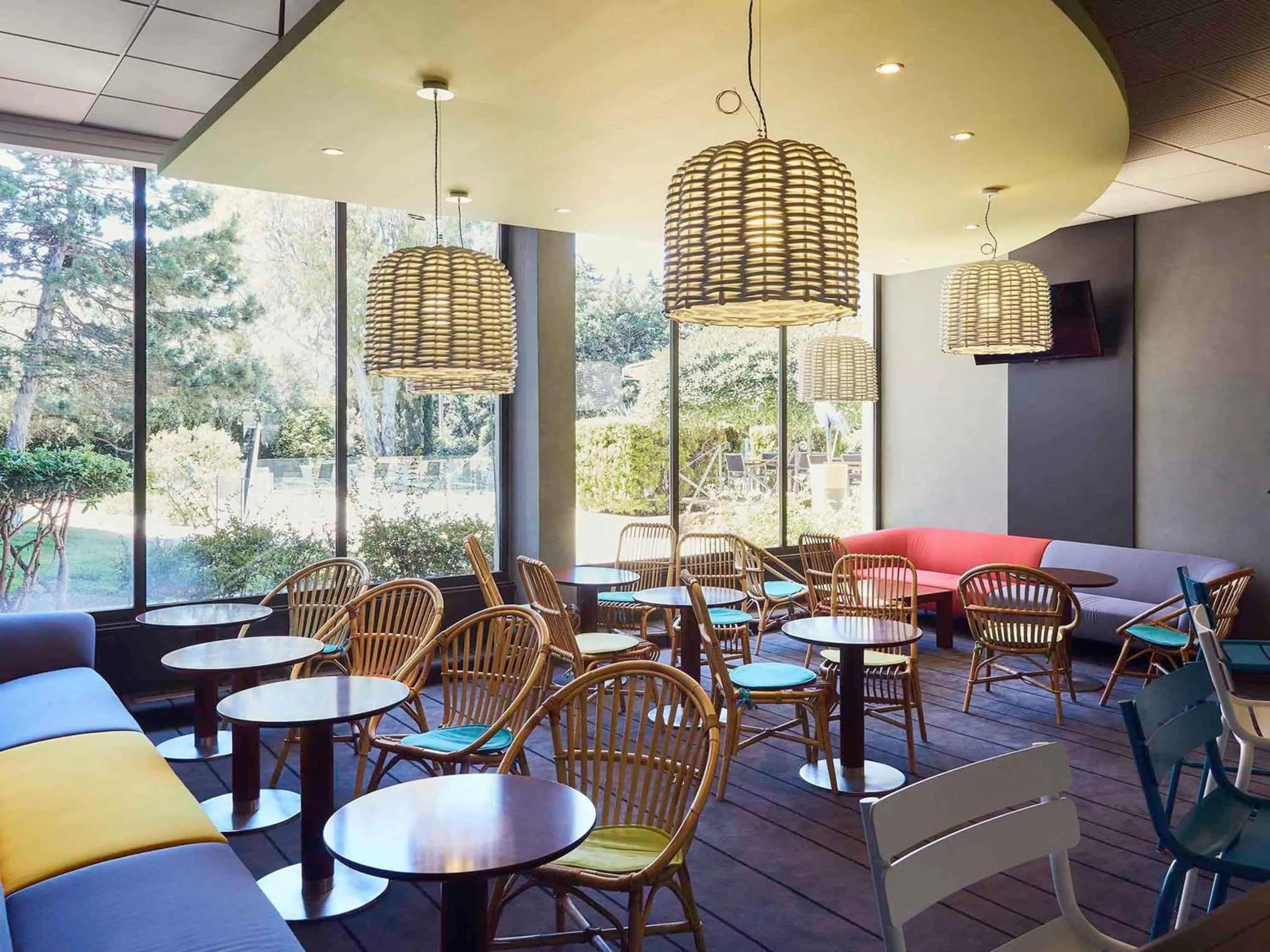 Lounge or bar in Ibis styles Toulon la Seyne sur Mer