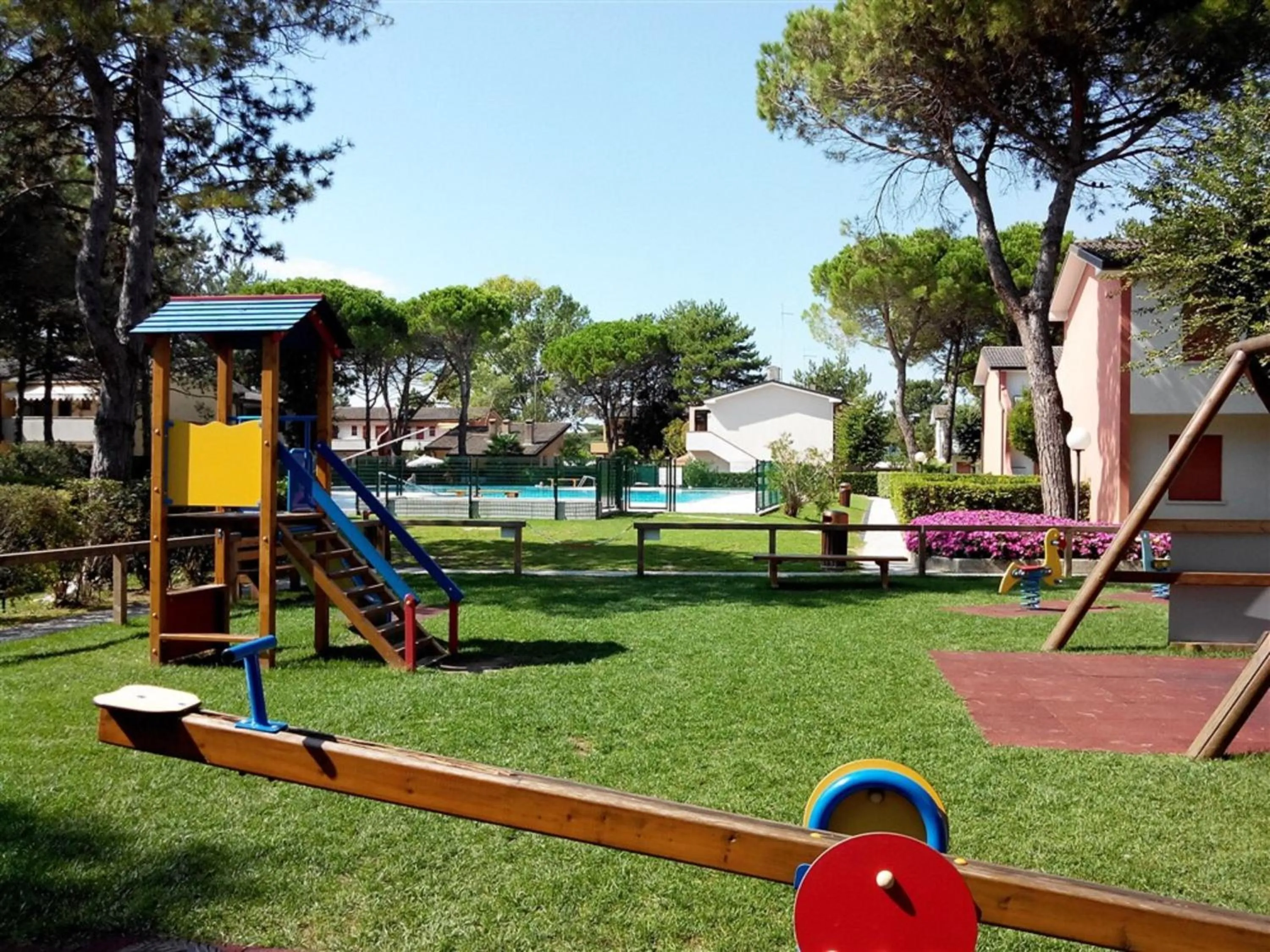 Children play ground in Villaggio Azzurro - Ville