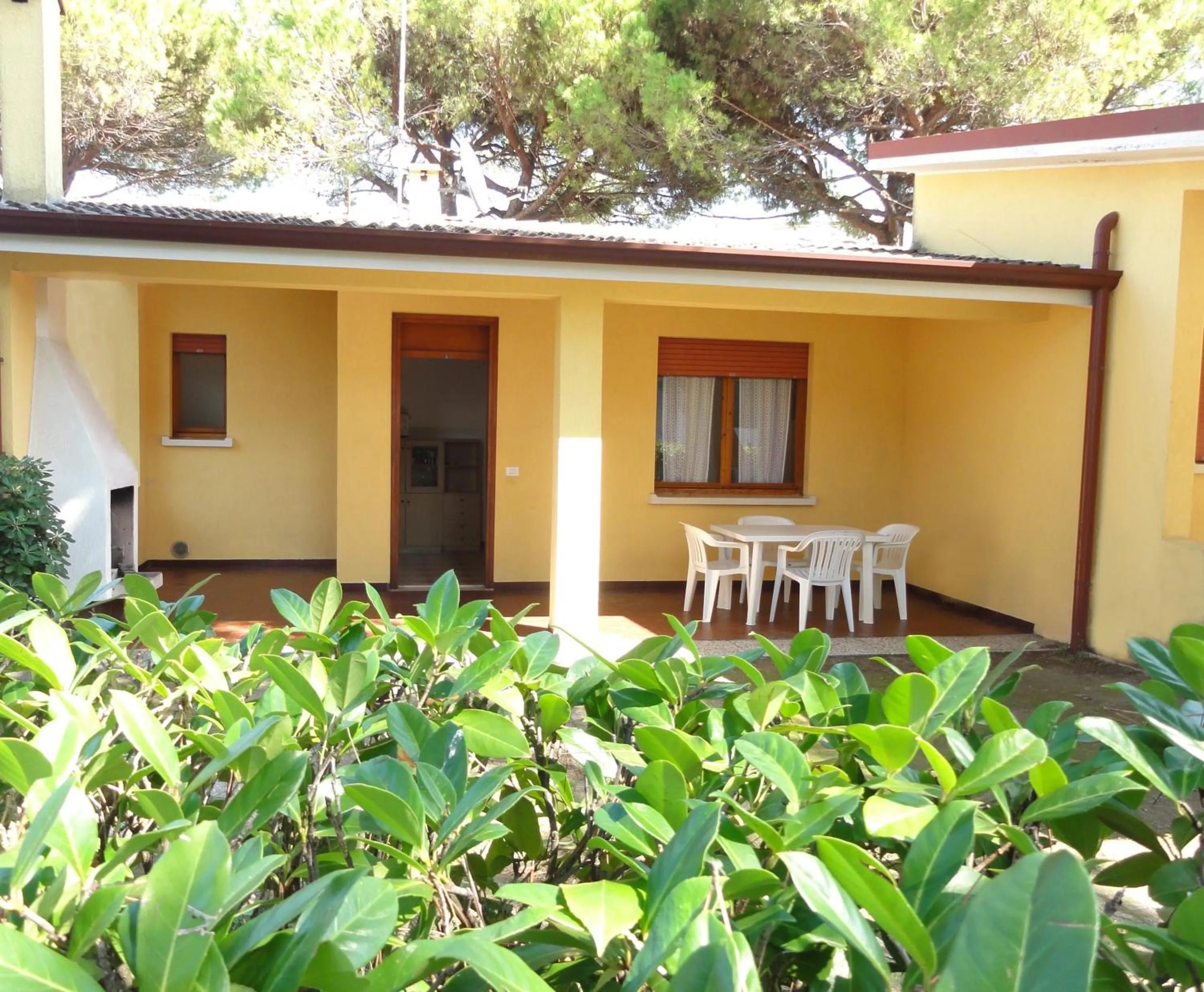 Patio in Villaggio Azzurro - Ville