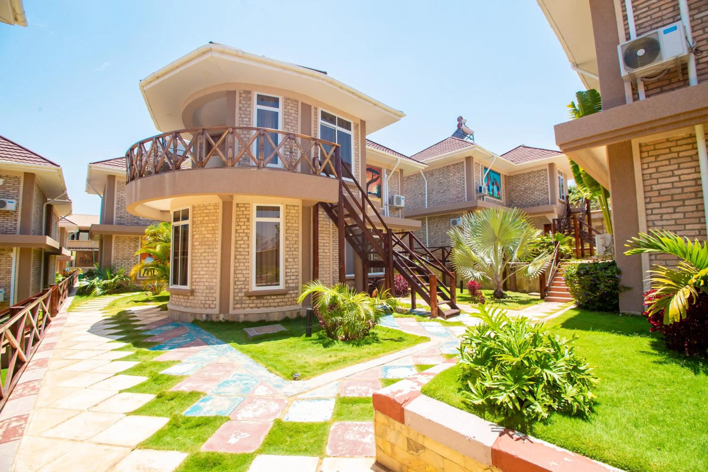 Garden in Mount Royal Villa