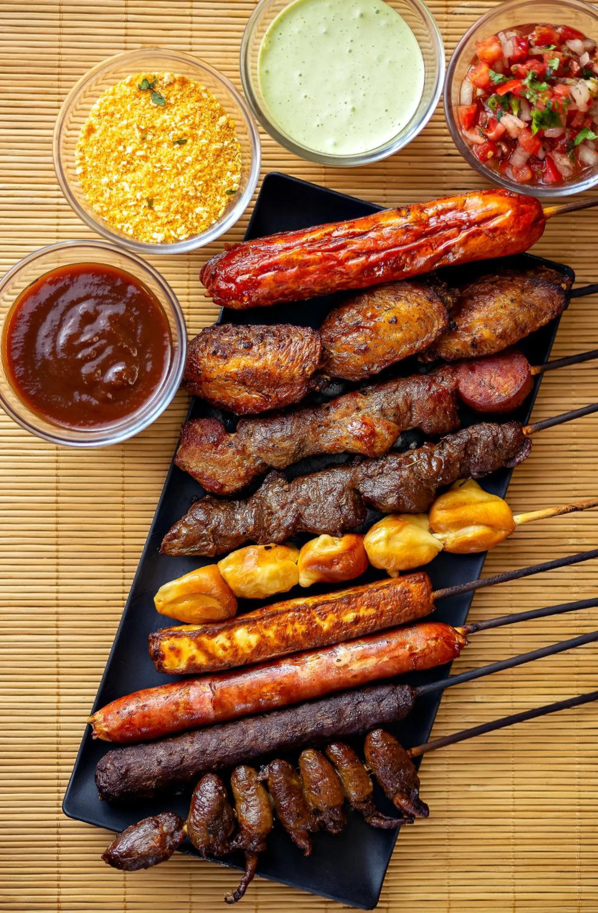 Food in Mount Royal Villa