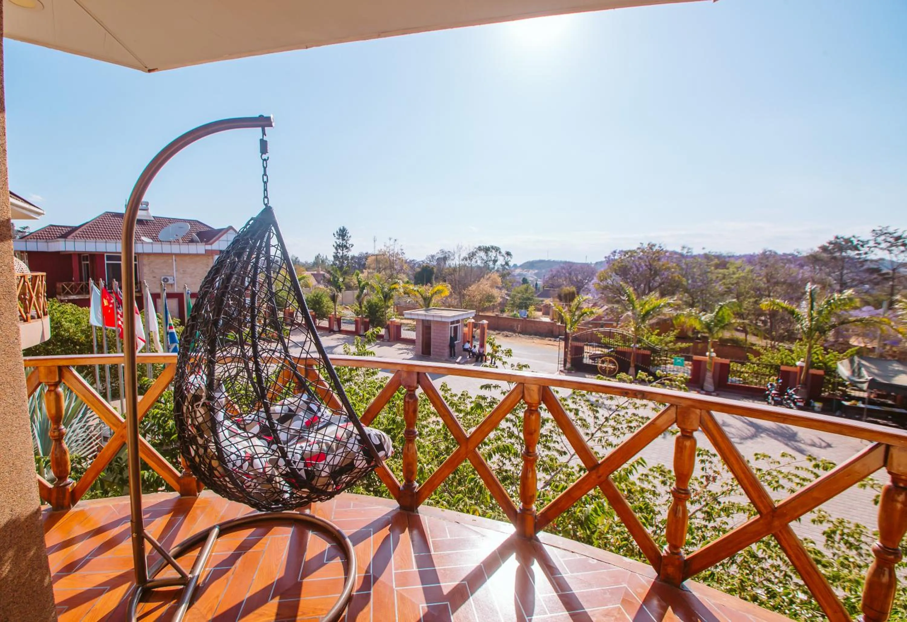 Balcony/Terrace in Mount Royal Villa