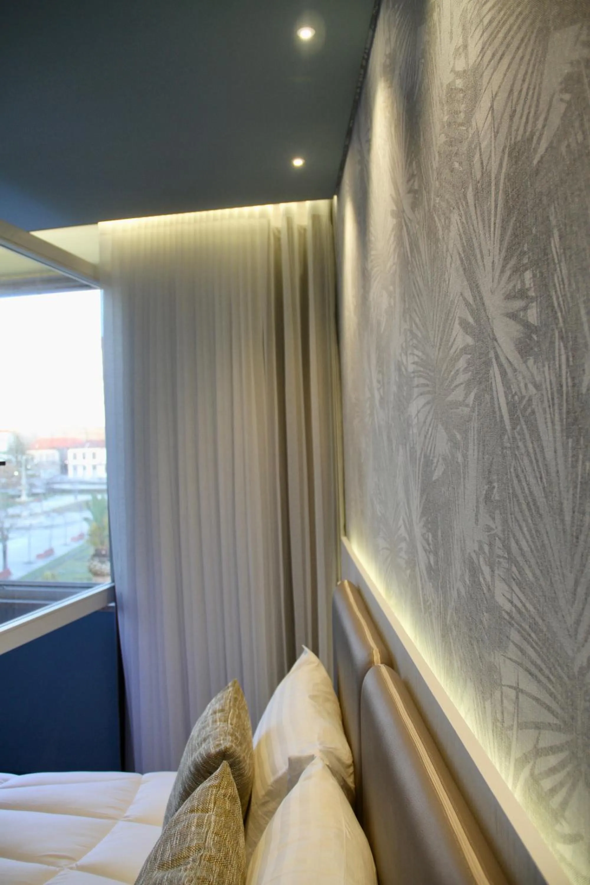 Bed in A Rendilheira Charm Suites