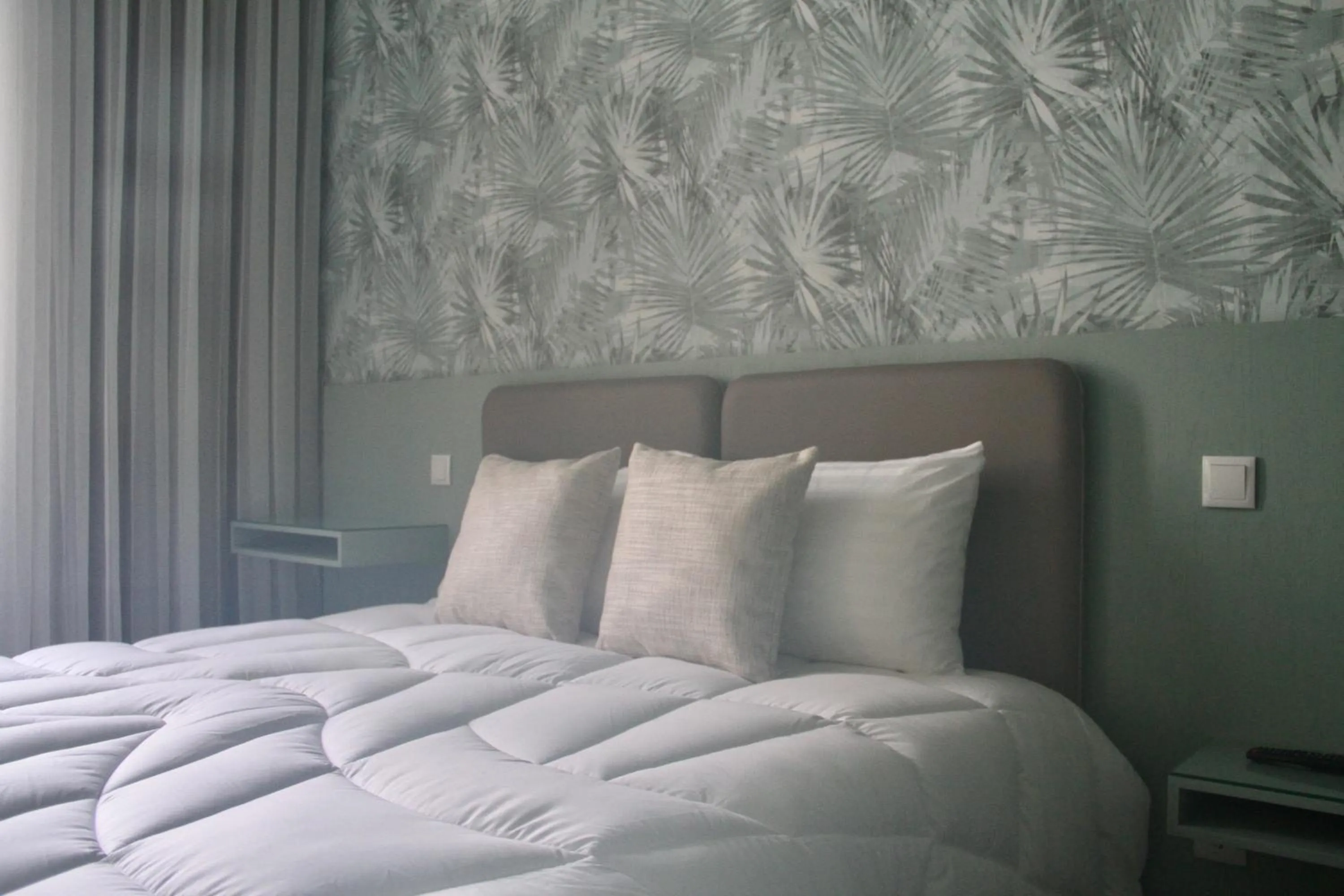 Bed in A Rendilheira Charm Suites