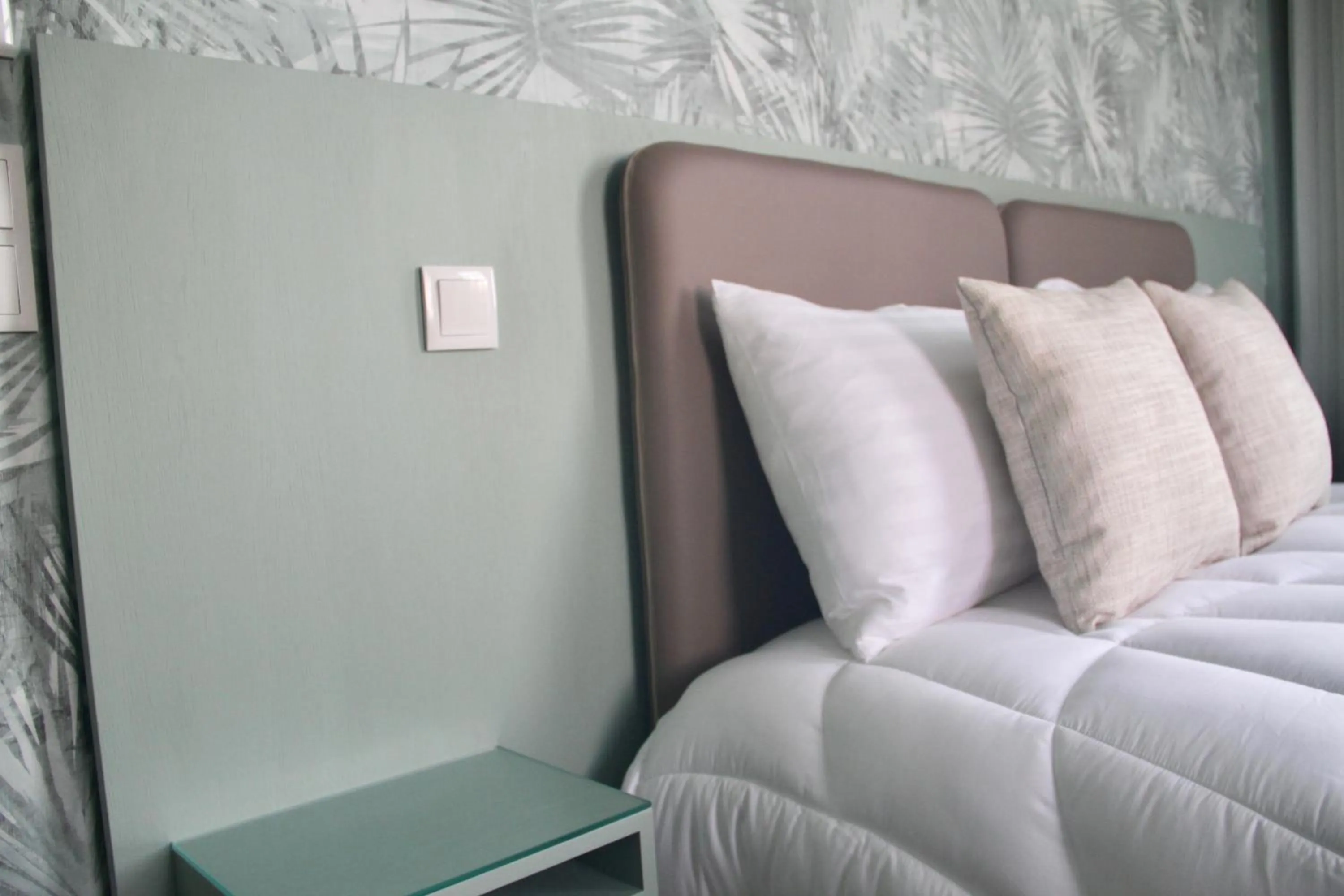 Bed in A Rendilheira Charm Suites