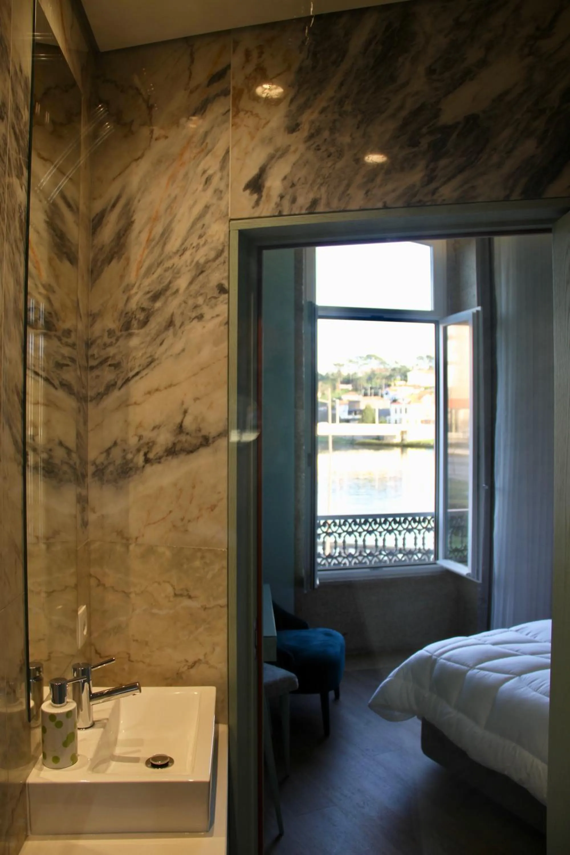 Bed in A Rendilheira Charm Suites