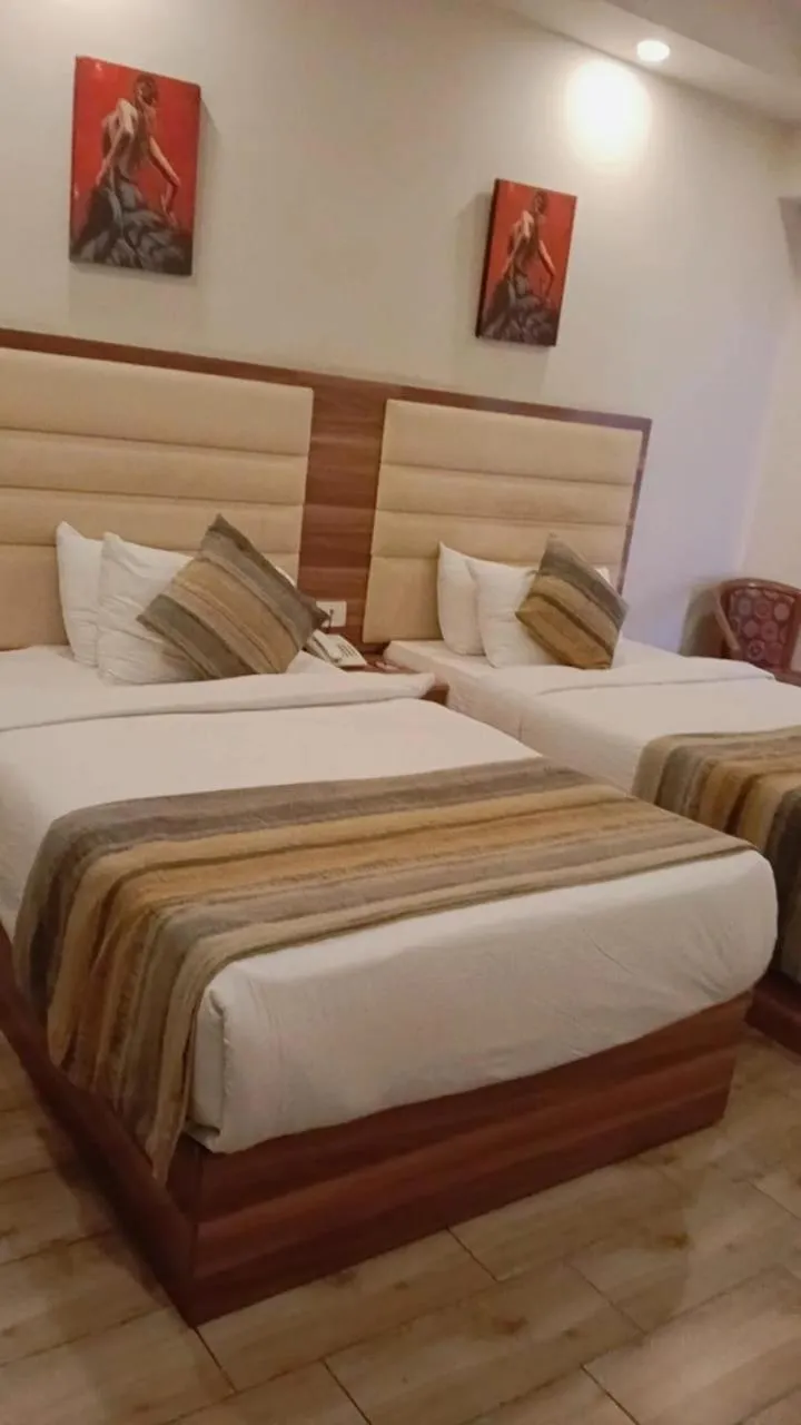 Bed in Jewel San Stefano Hotel