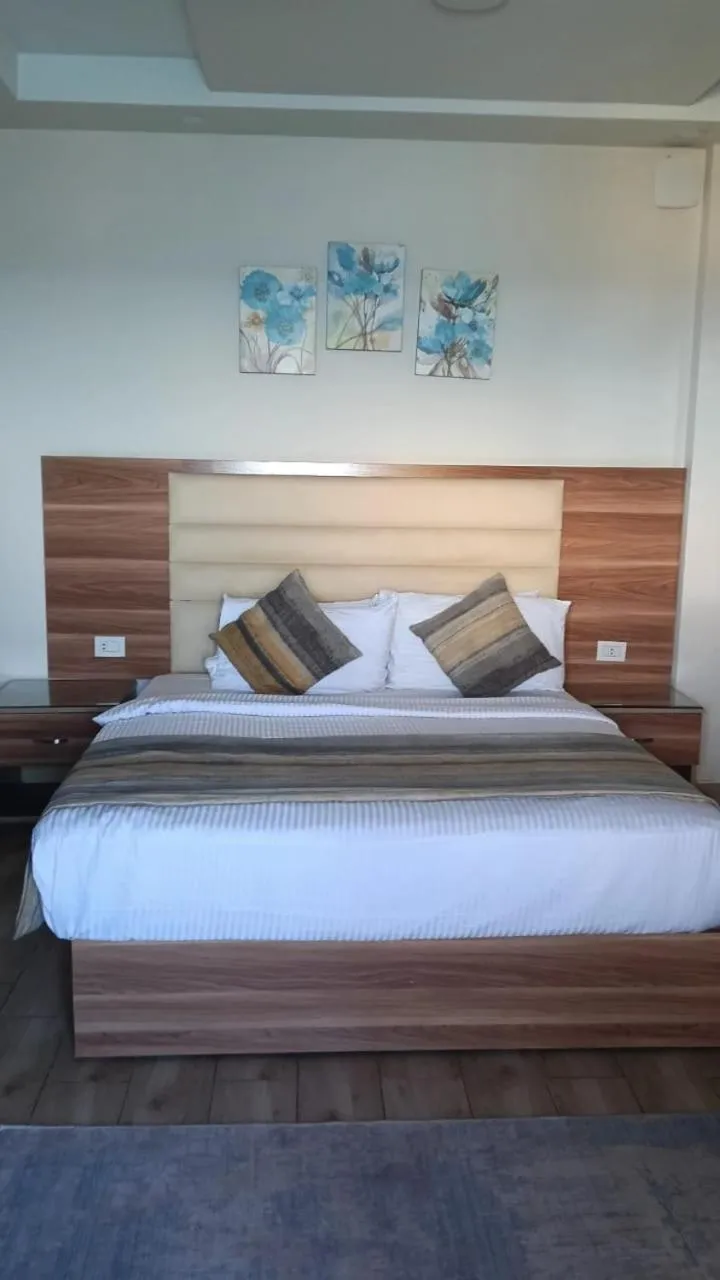 Bed in Jewel San Stefano Hotel