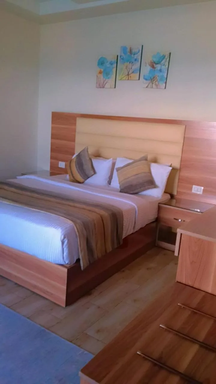 Bed in Jewel San Stefano Hotel