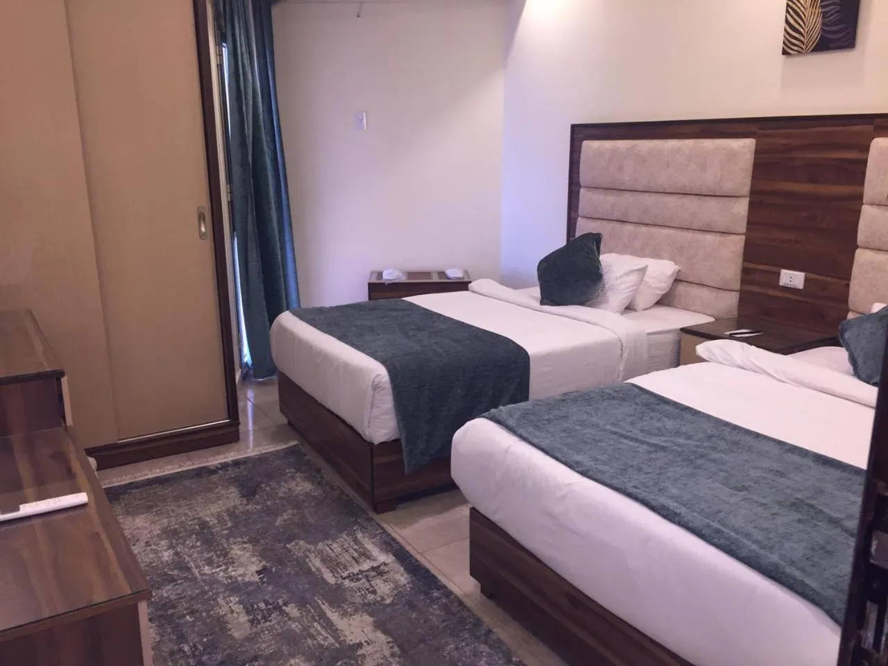 Bed in Jewel San Stefano Hotel