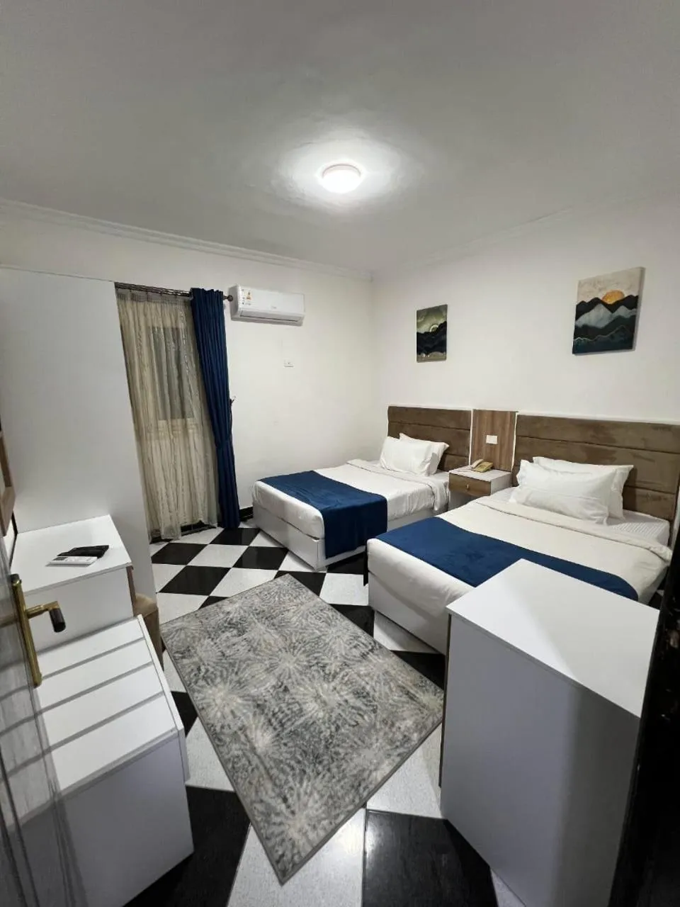 Bed in Jewel San Stefano Hotel