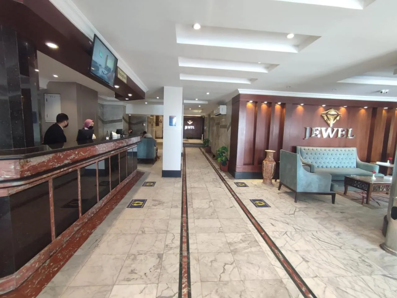 Property building in Jewel San Stefano Hotel