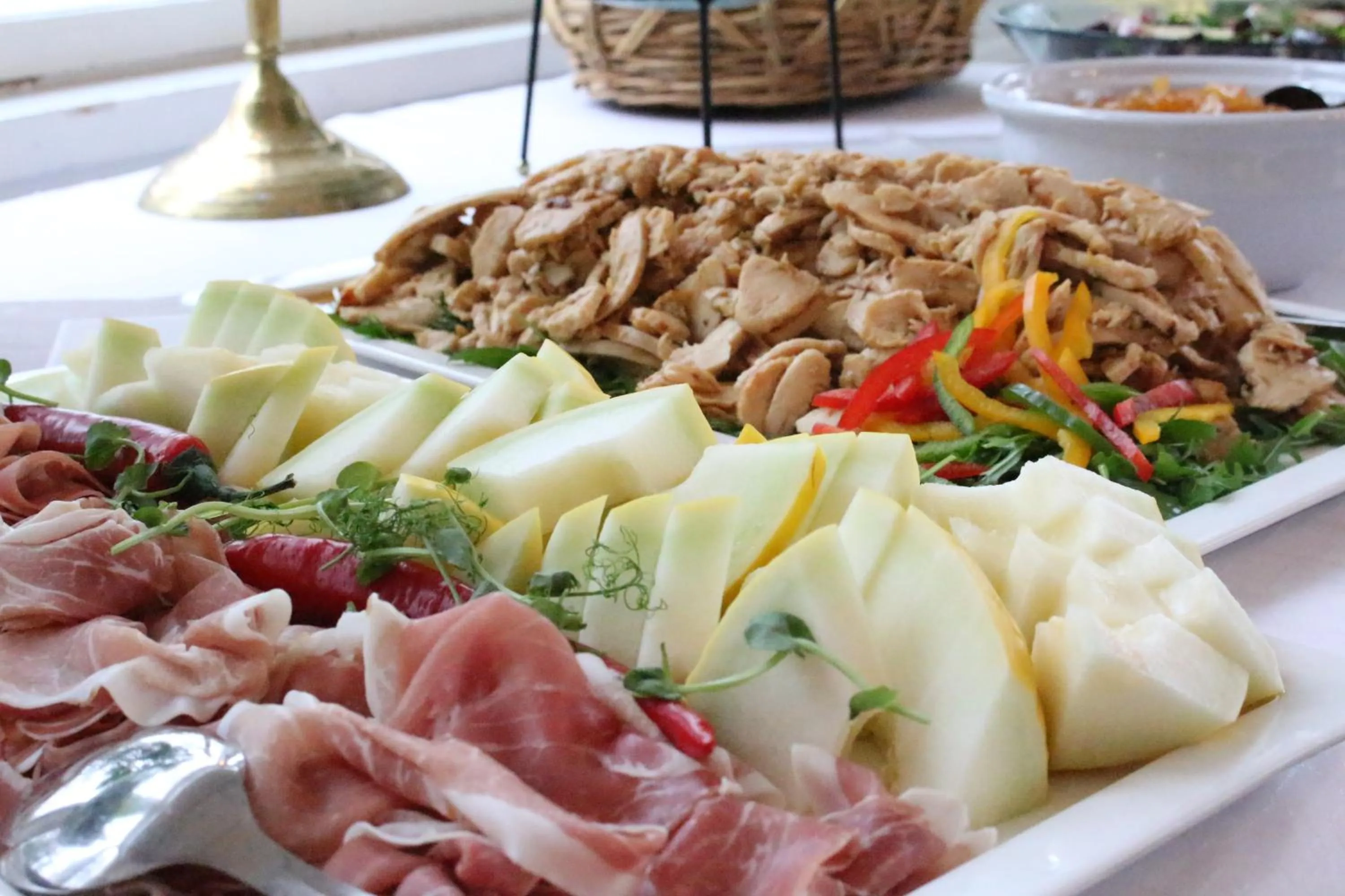 Restaurant/places to eat in Backbyn Kartano