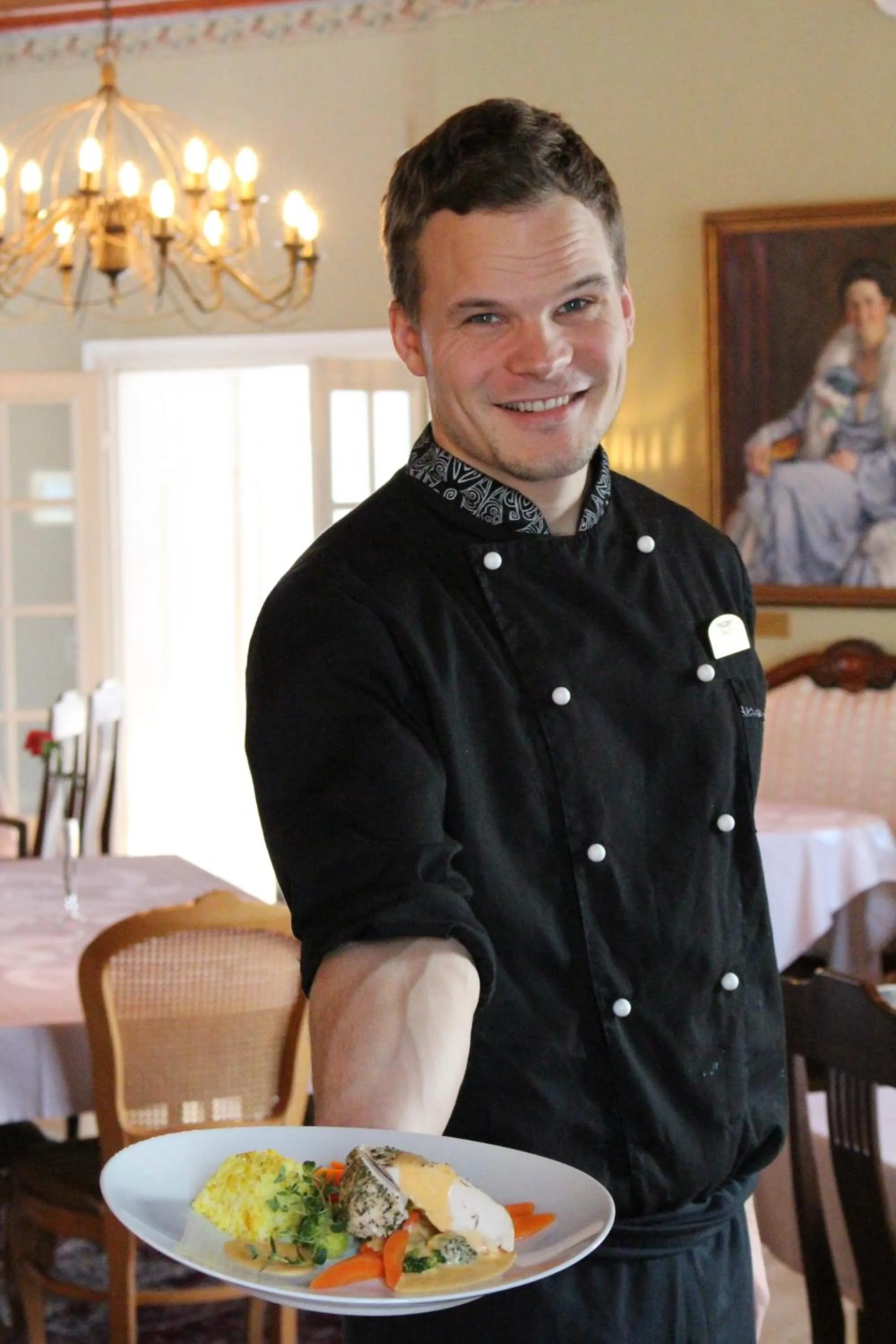 Staff in Backbyn Kartano