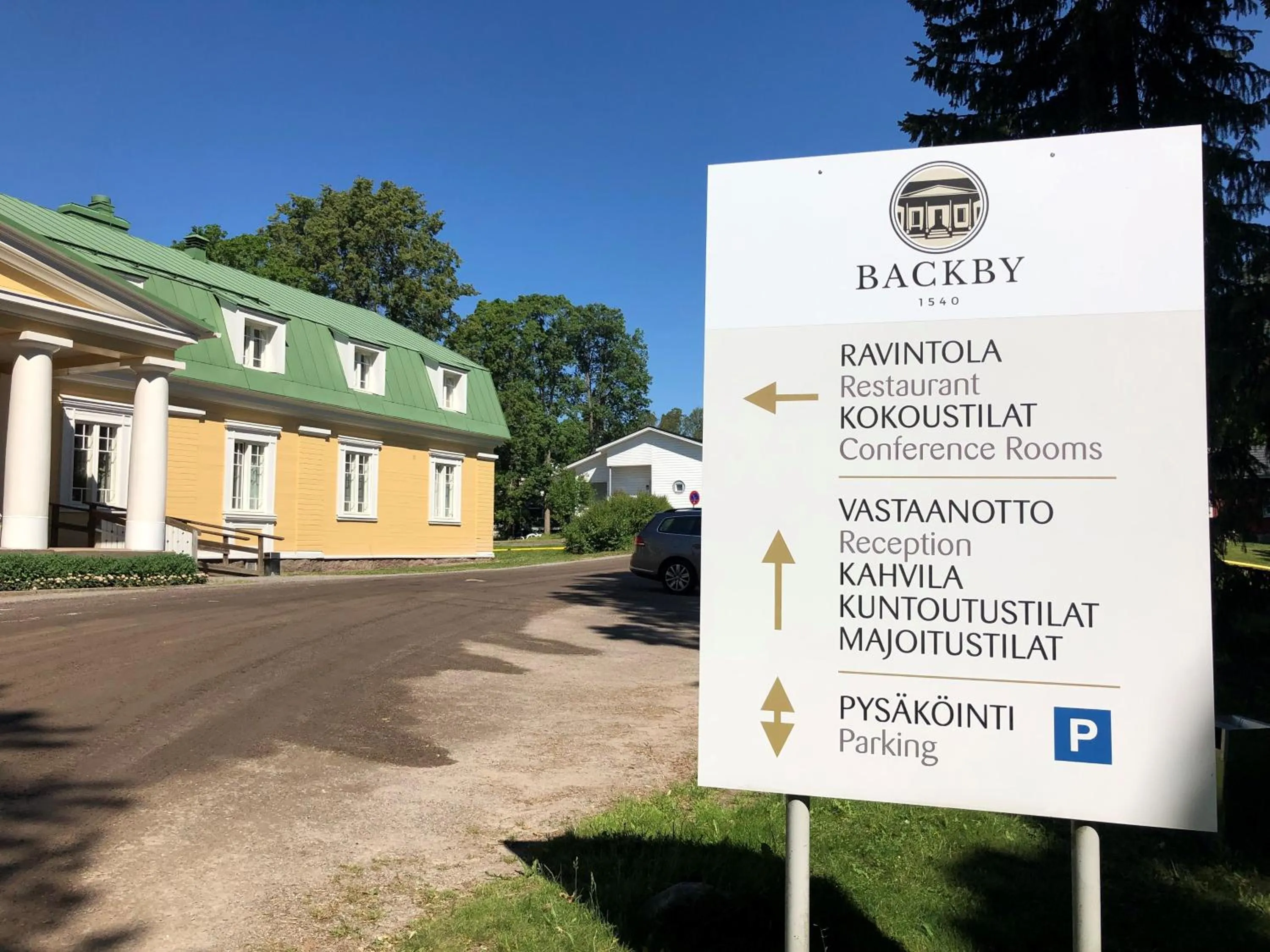 Restaurant/places to eat in Backbyn Kartano