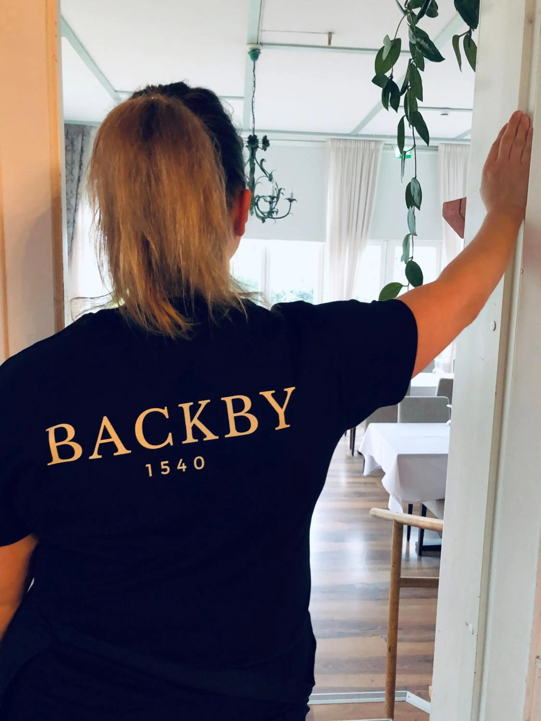 Staff in Backbyn Kartano