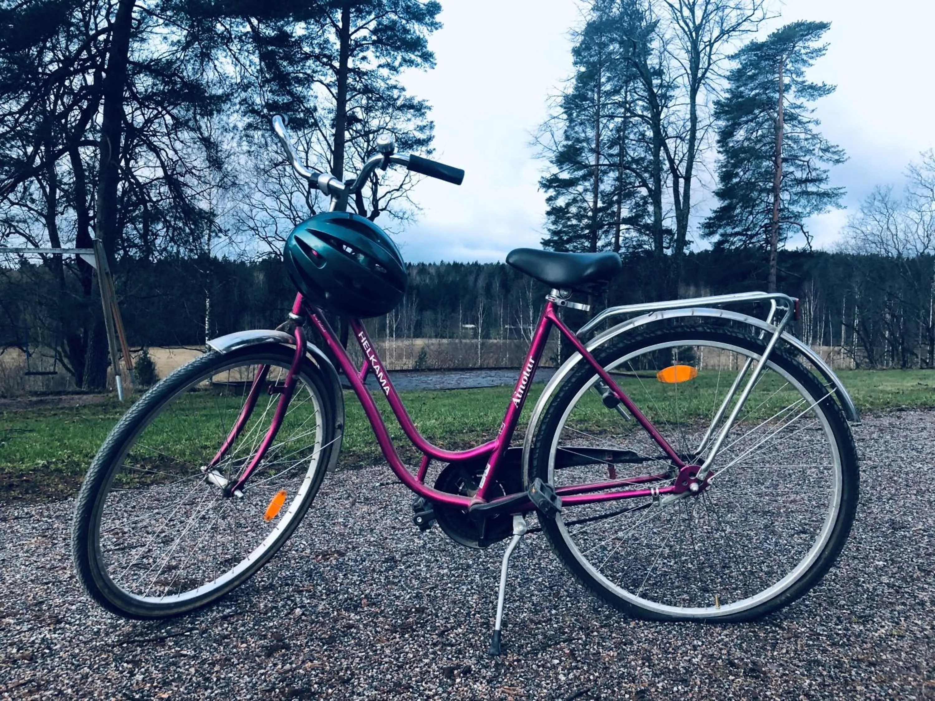 Cycling in Backbyn Kartano