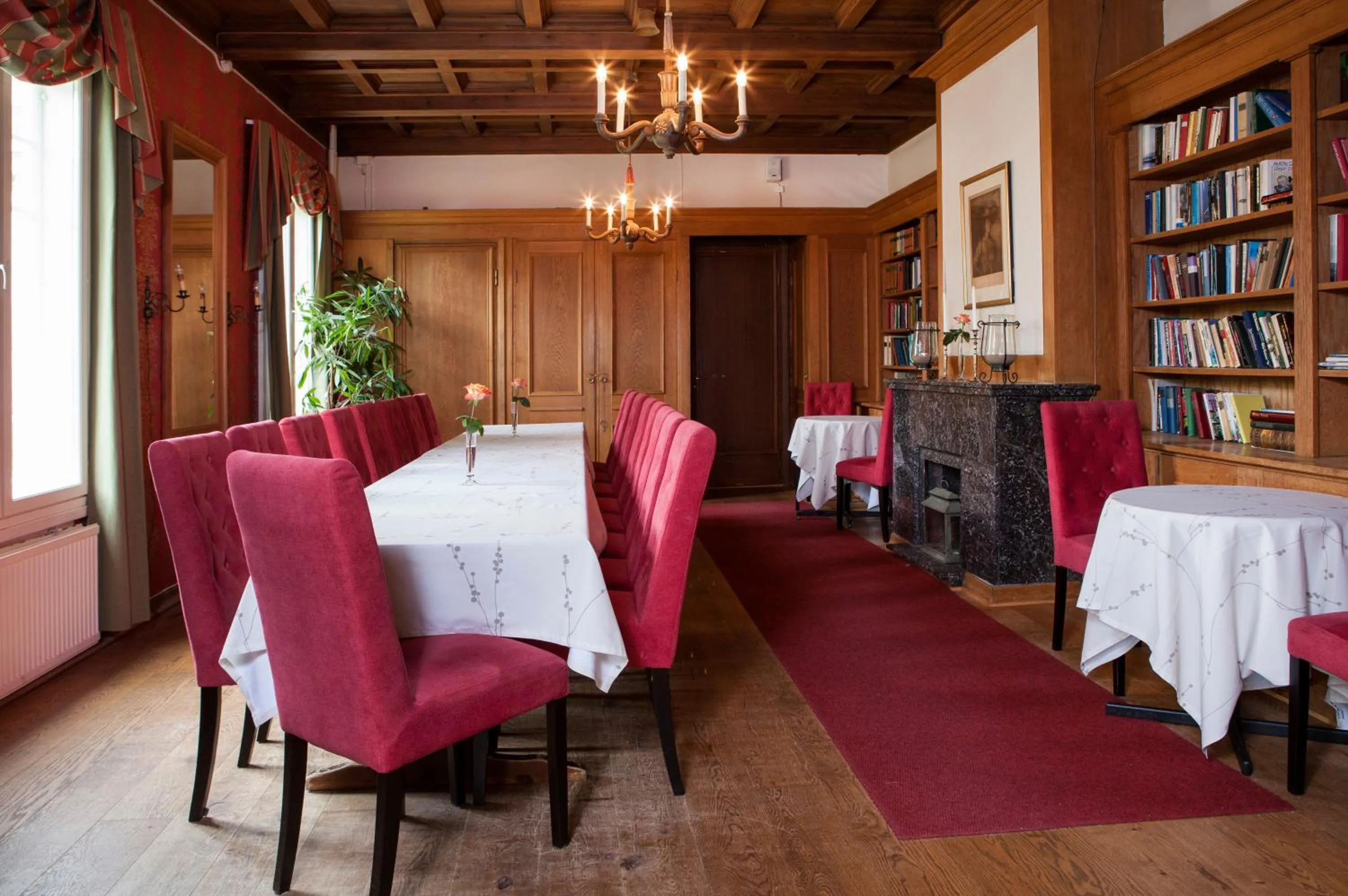 Restaurant/places to eat in Backbyn Kartano