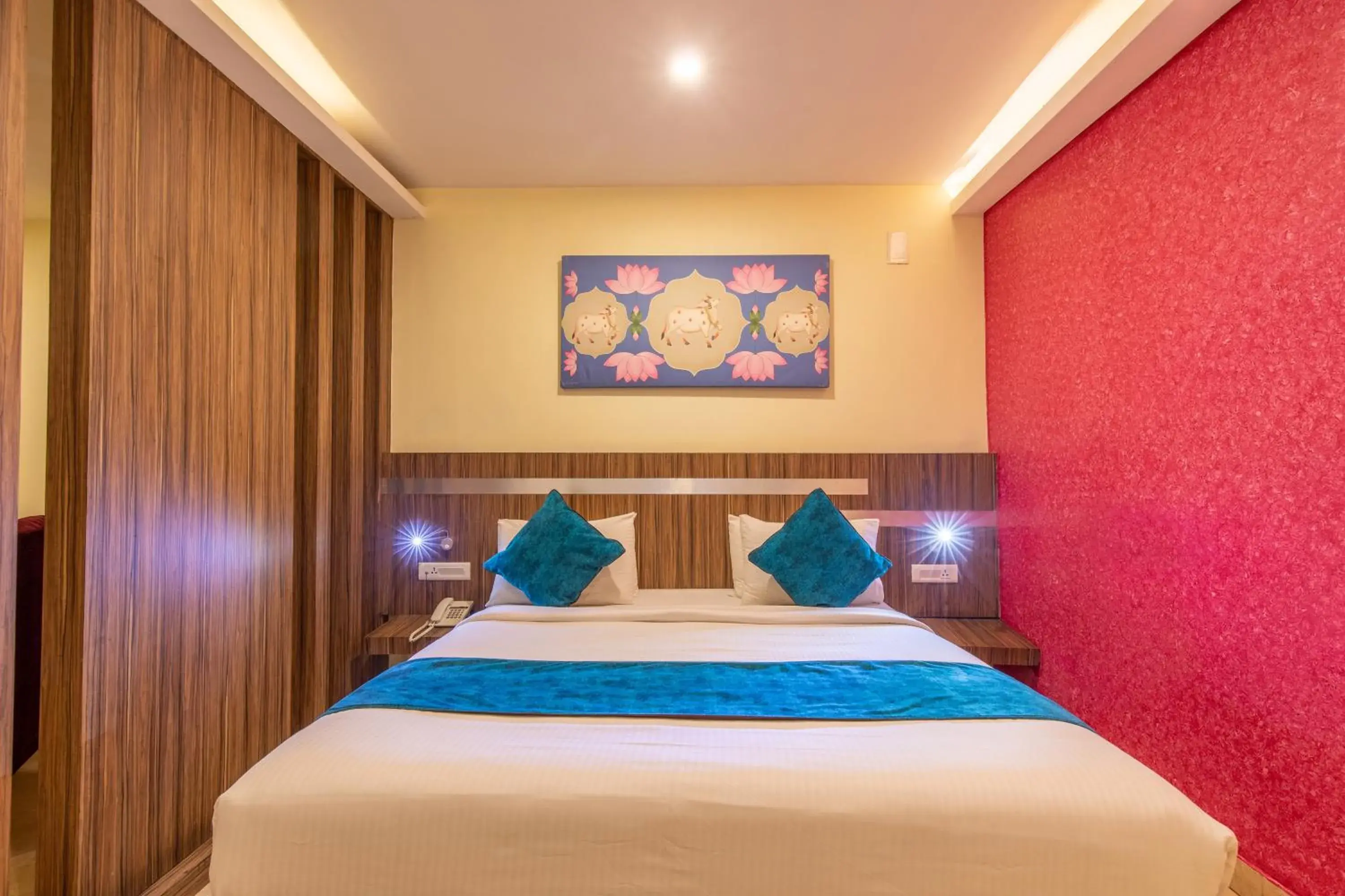 Bed in Vinayaga Inn by Poppys, Ooty Bed in Vinayaga Inn by Poppys, Ooty