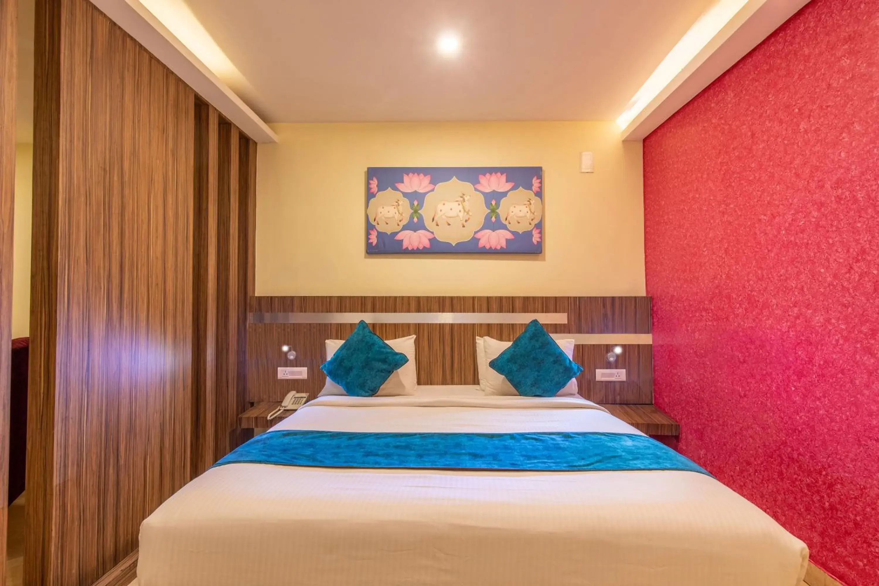 Bed in Vinayaga Inn by Poppys, Ooty Bed in Vinayaga Inn by Poppys, Ooty