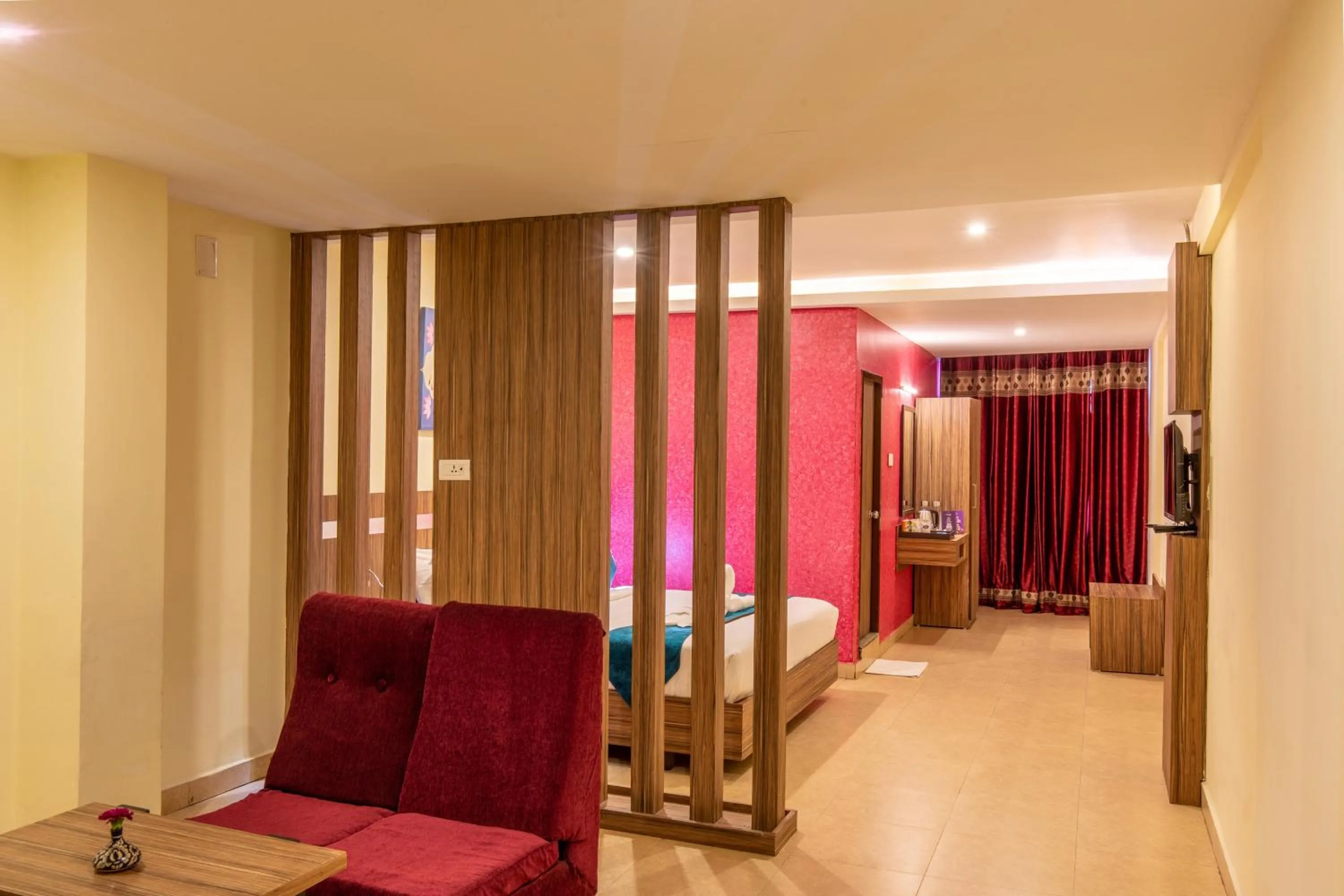 Bed in Vinayaga Inn by Poppys, Ooty