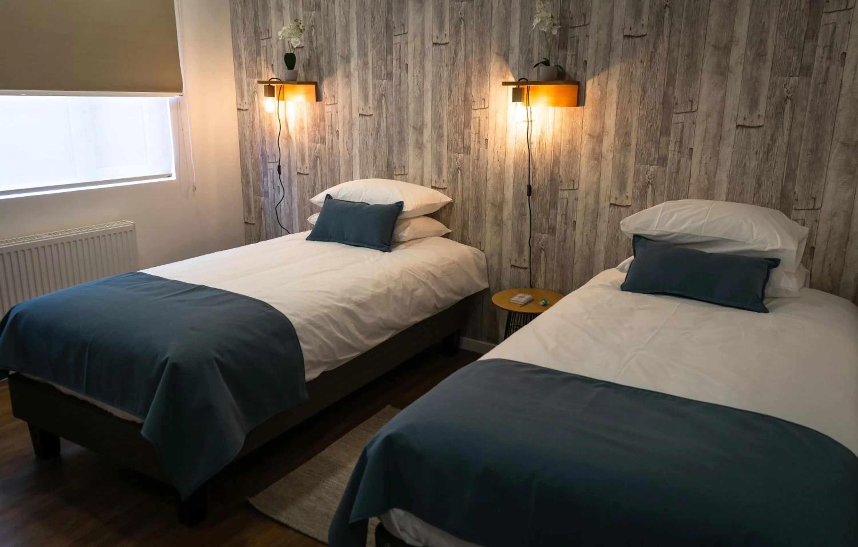 Bed in Hotel Boutique Restaurant Kran Kreen